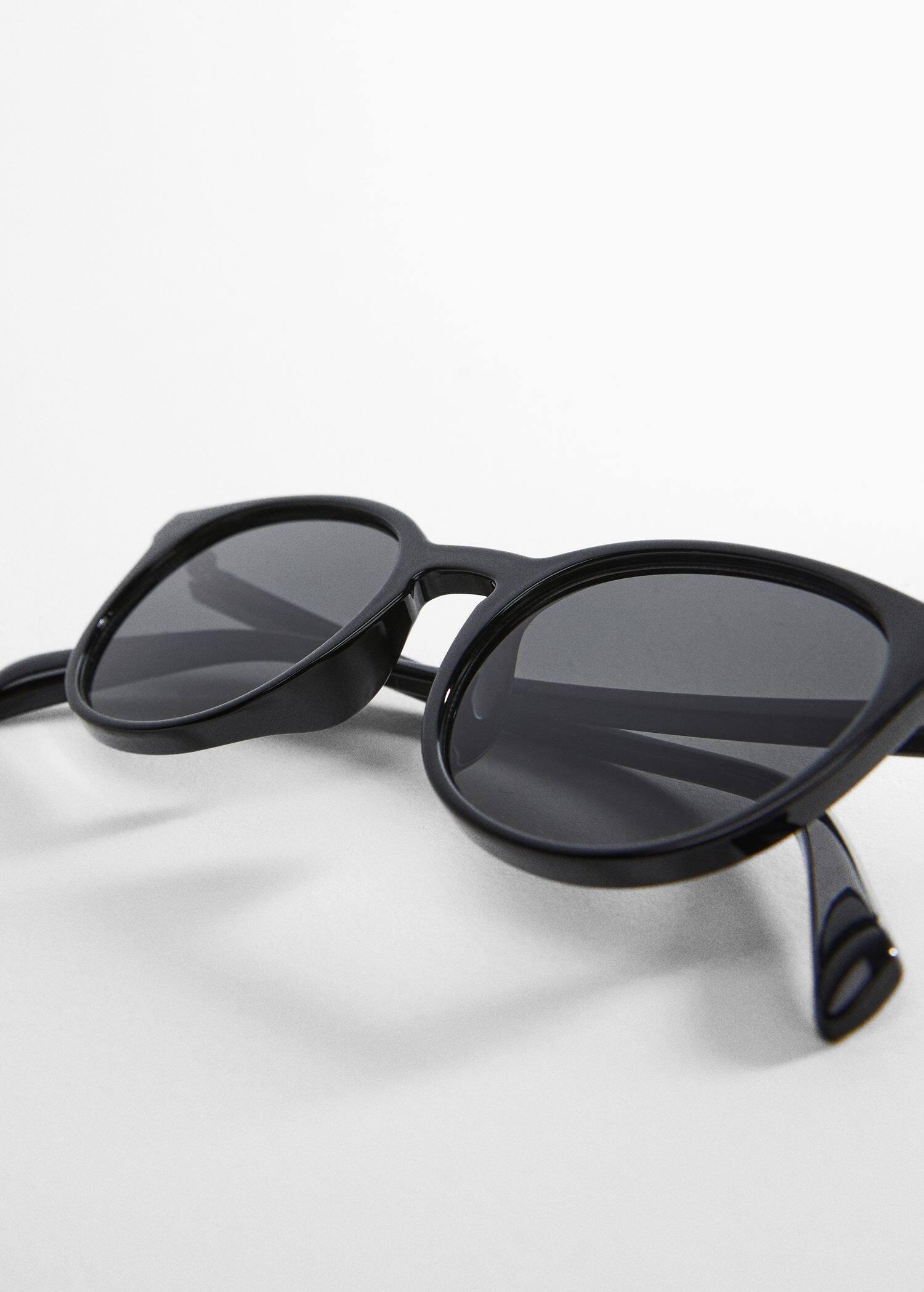 Black Acetate Frame Sunglasses, , large image number 4