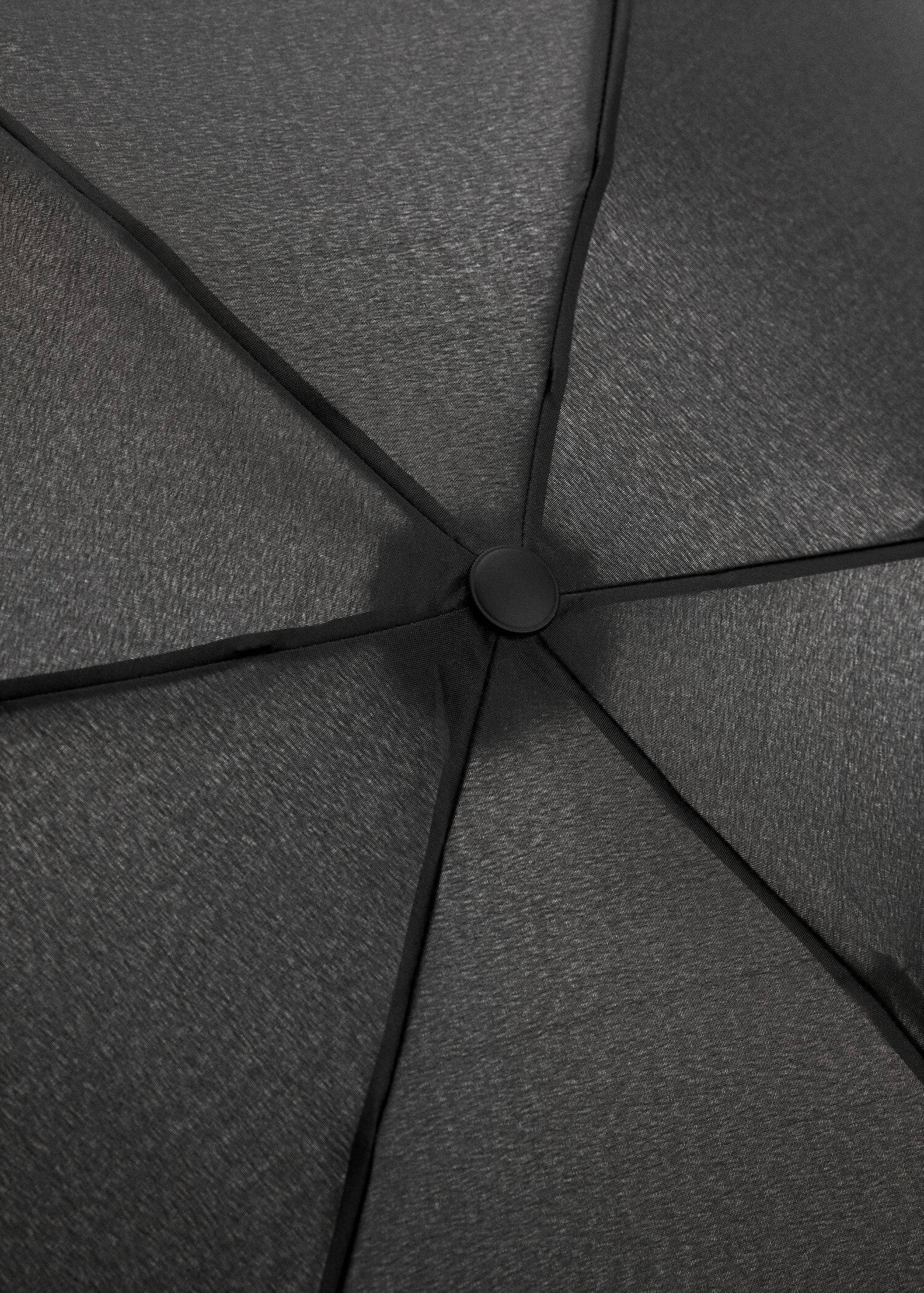 Black Mini Folding Umbrella, , large image number 3
