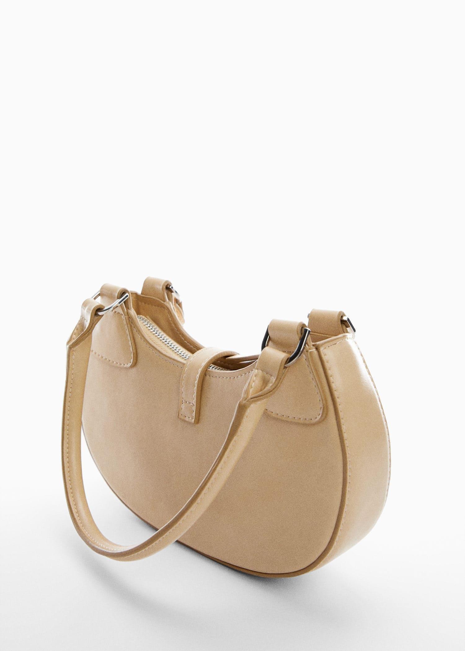 Yellow Round Bag With Double Handles, , large image number 3