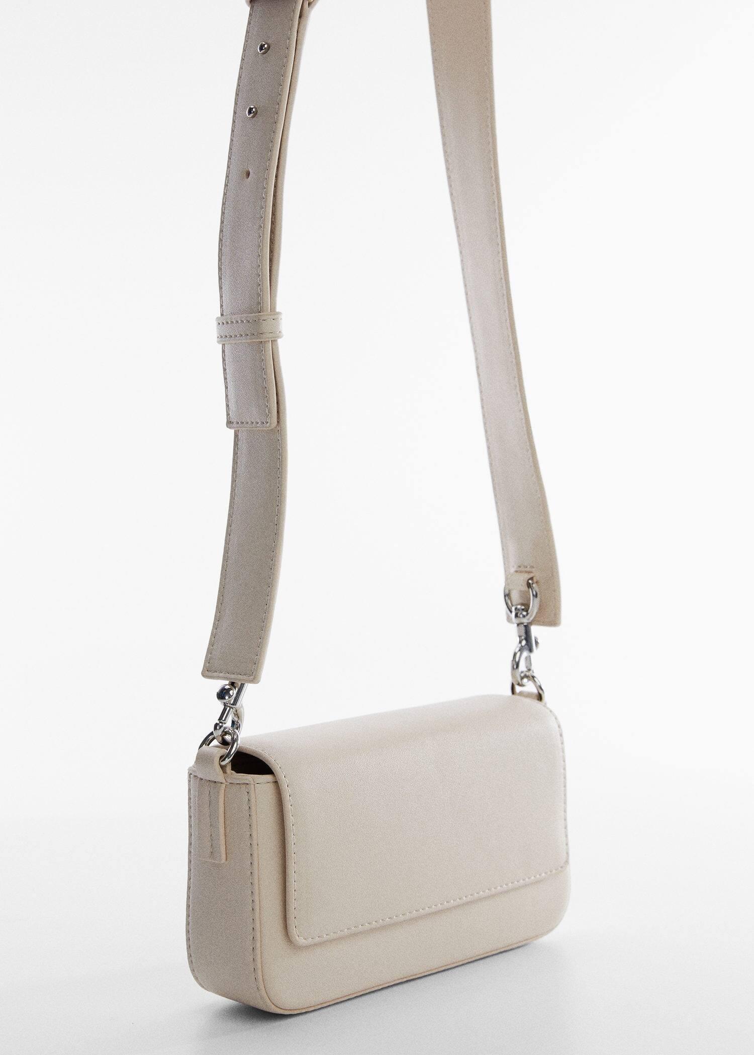 White Cross-Body Small Bag, , large image number 0