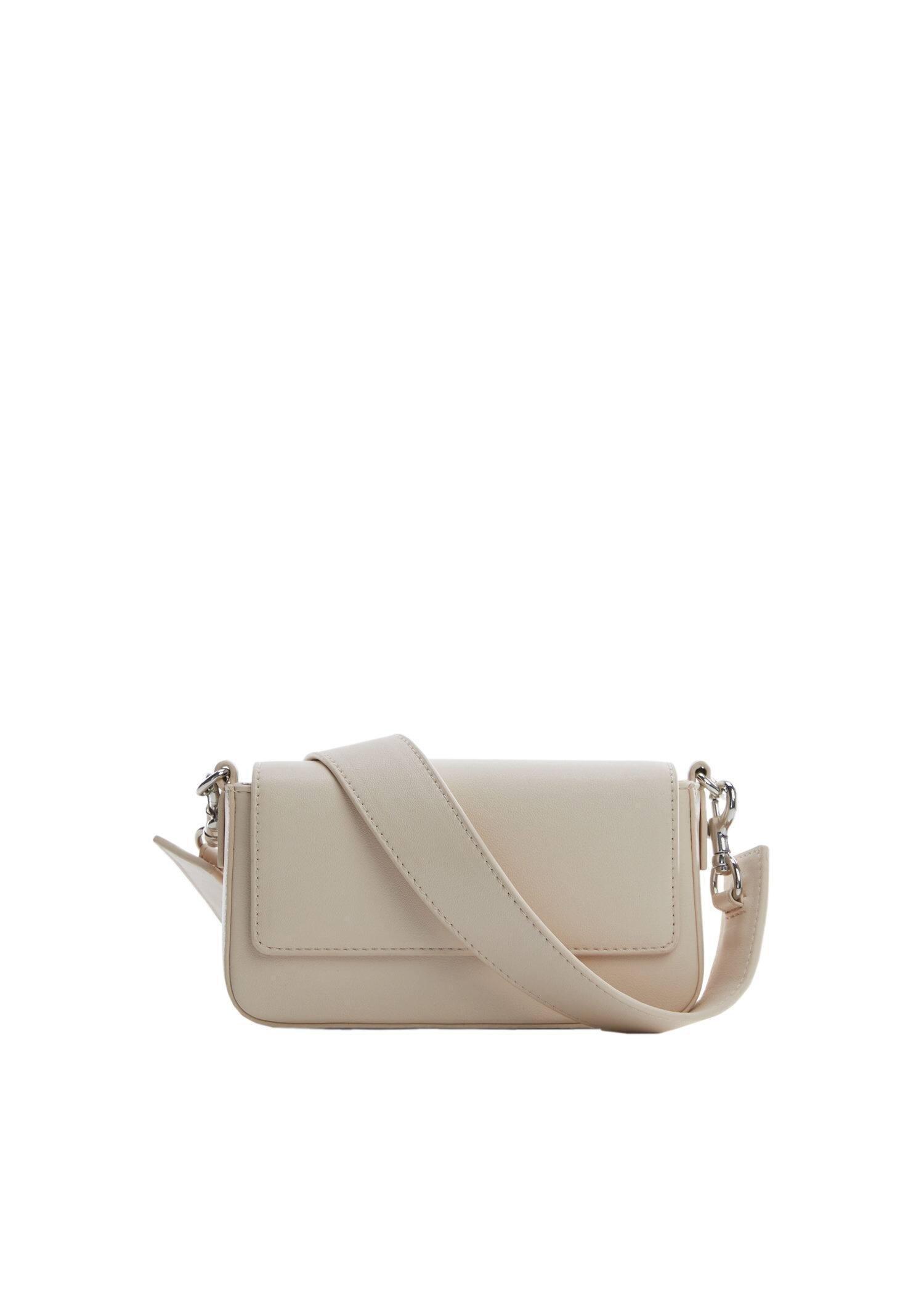 White Cross-Body Small Bag, , large image number 1