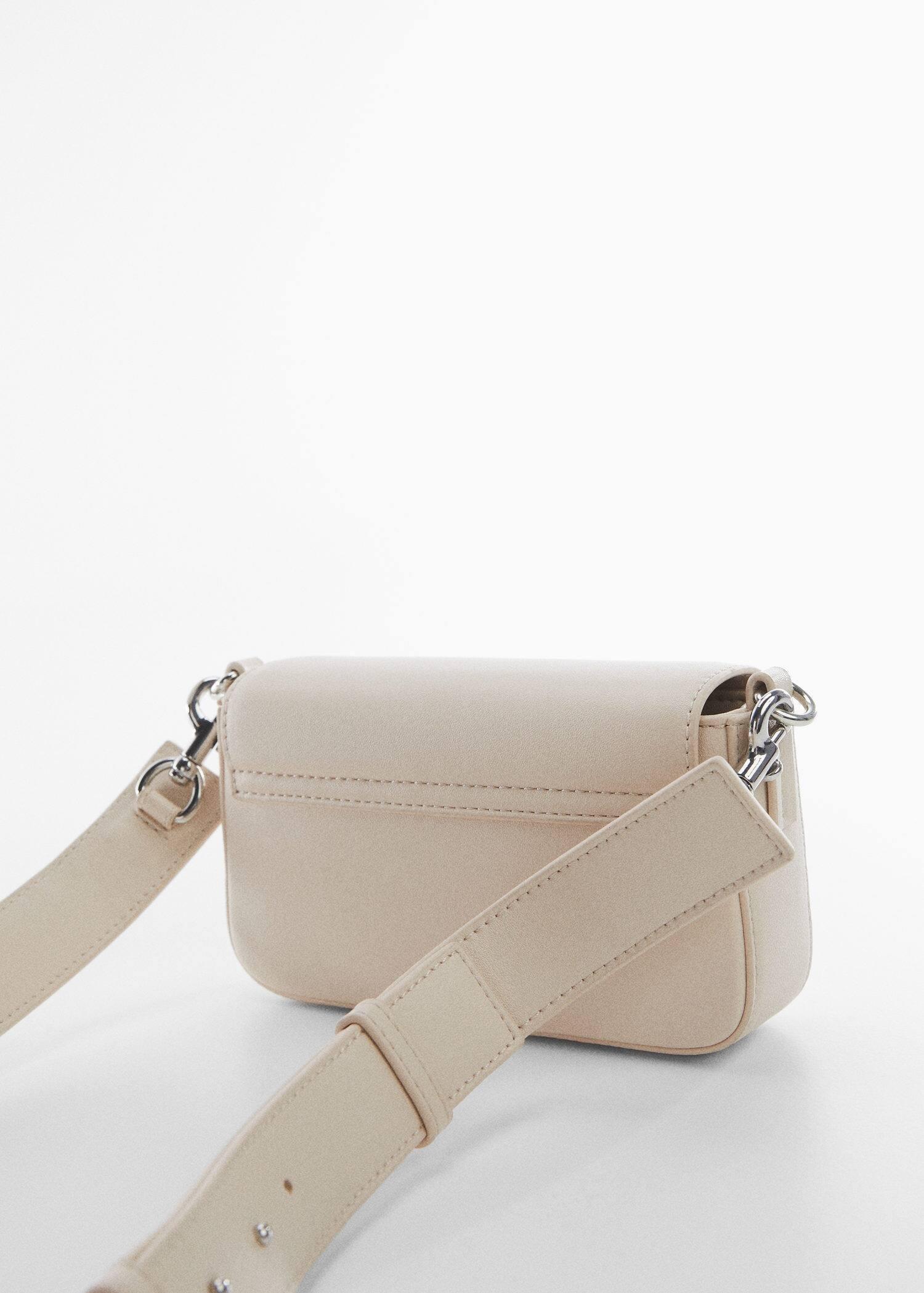 White Cross-Body Small Bag, , large image number 2