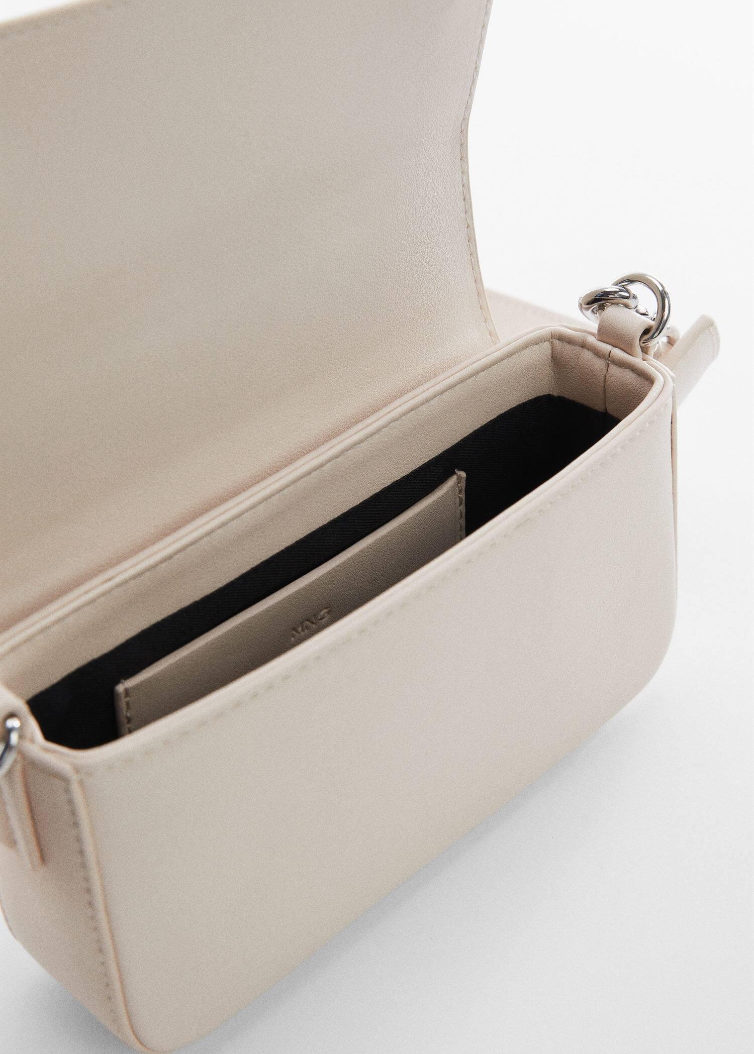 White Cross-Body Small Bag, , large image number 3