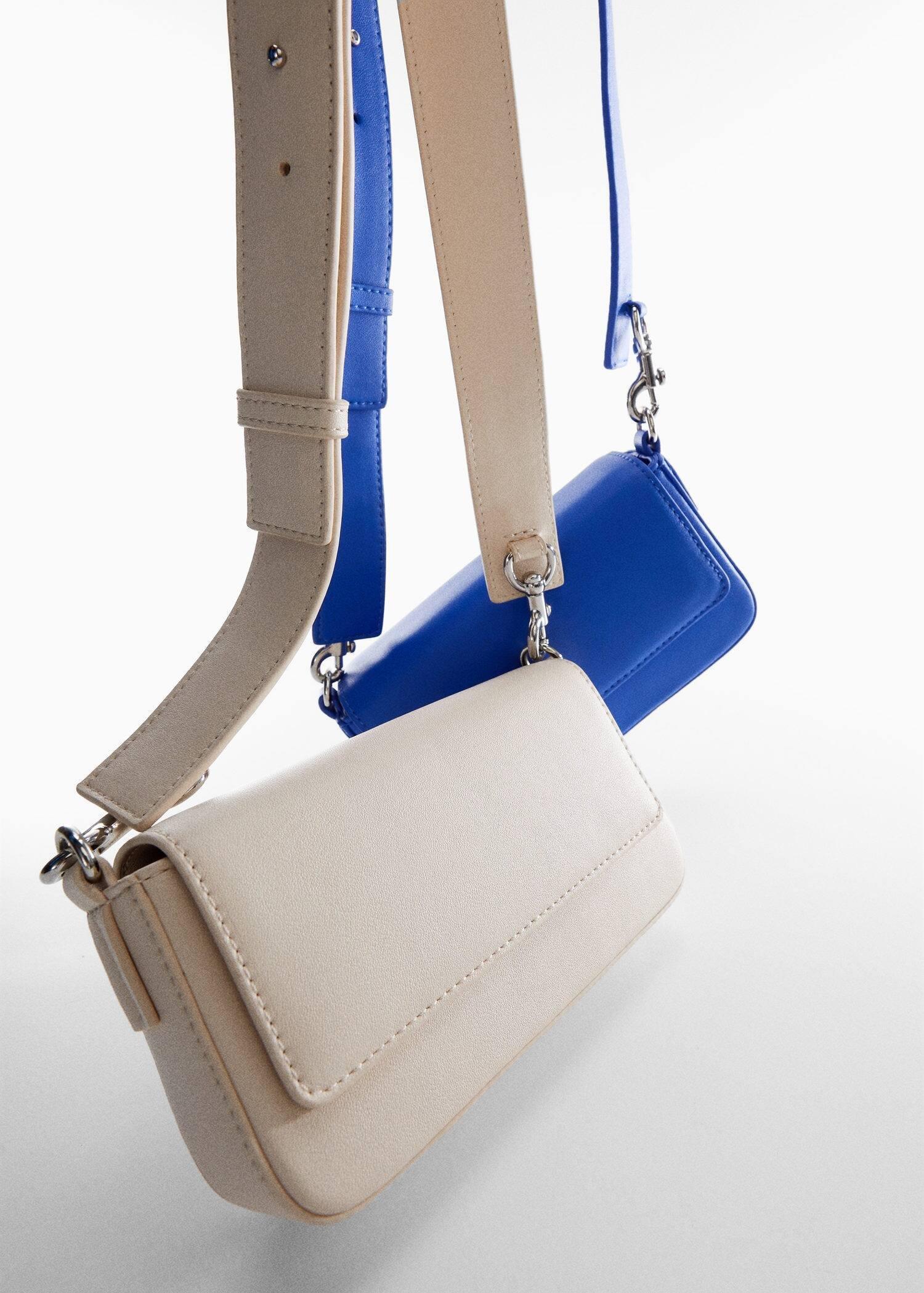 White Cross-Body Small Bag, , large image number 4