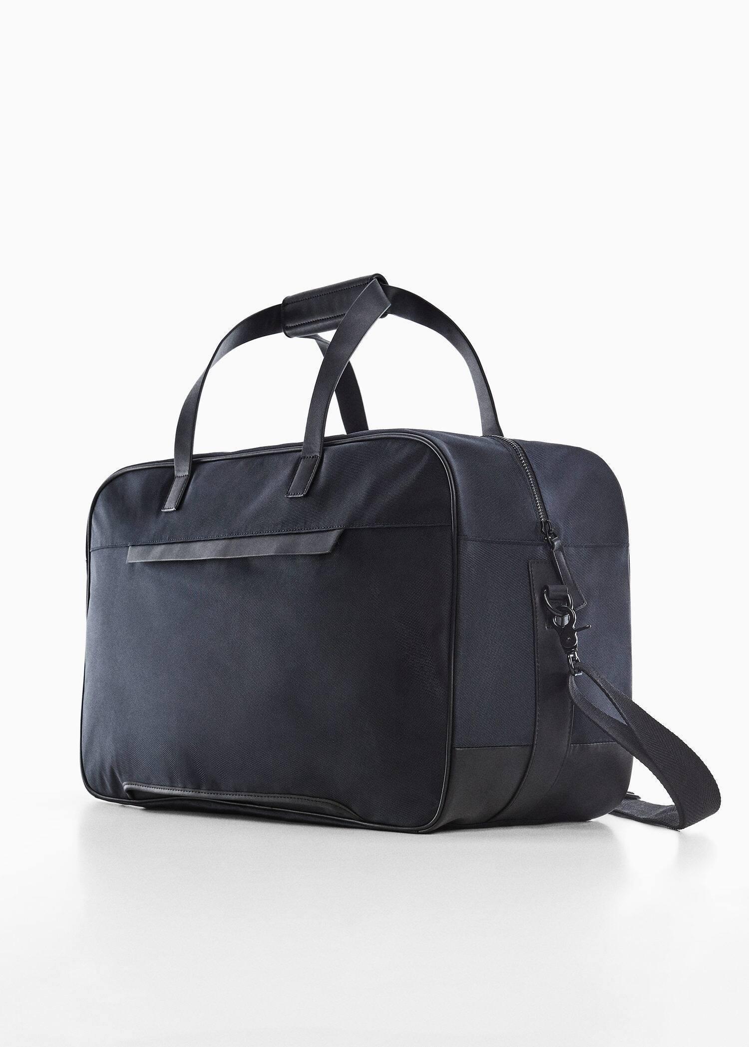 Blue Combined Travel Bag, , large image number 0