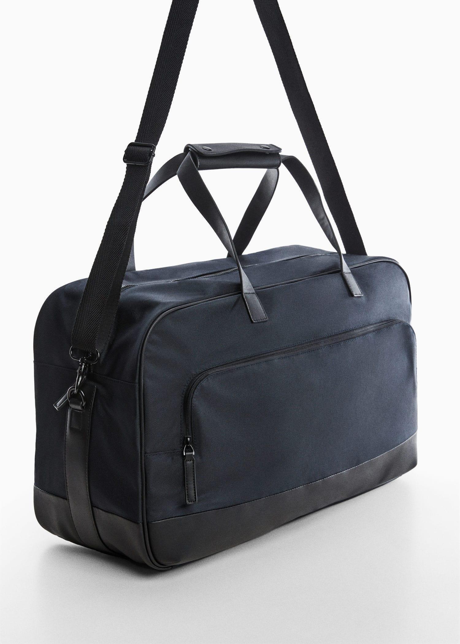 Blue Combined Travel Bag, , large image number 1