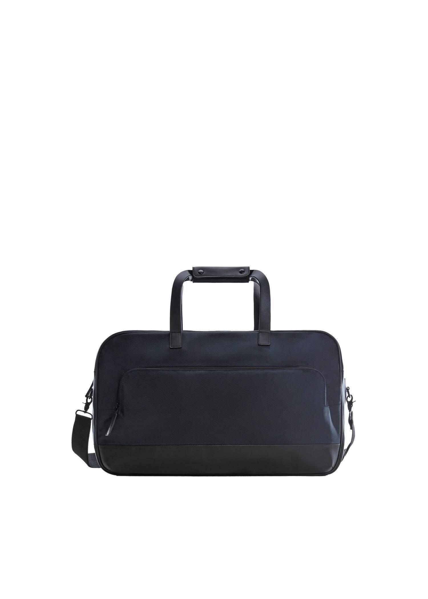 Blue Combined Travel Bag, , large image number 2