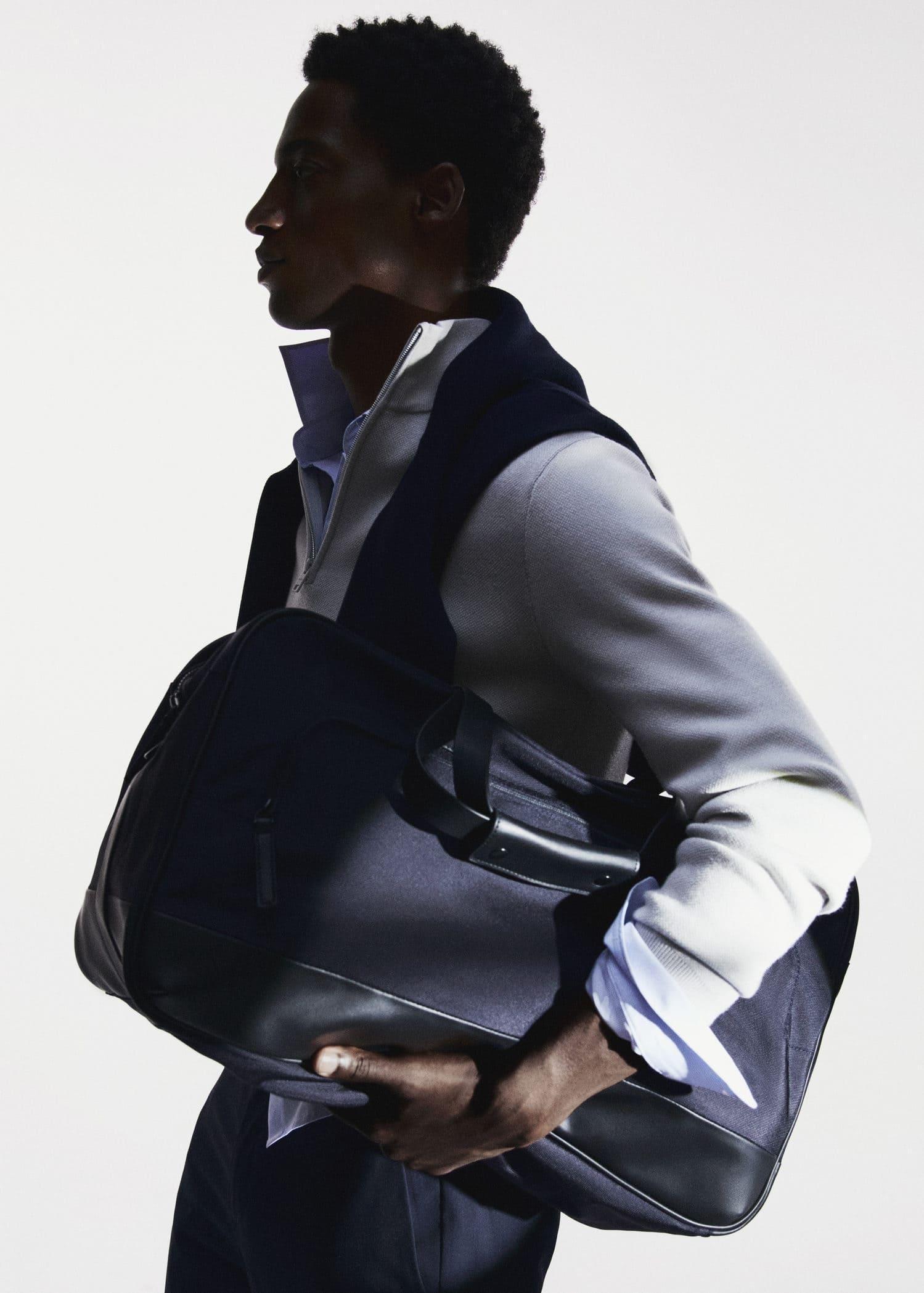 Blue Combined Travel Bag, , large image number 5