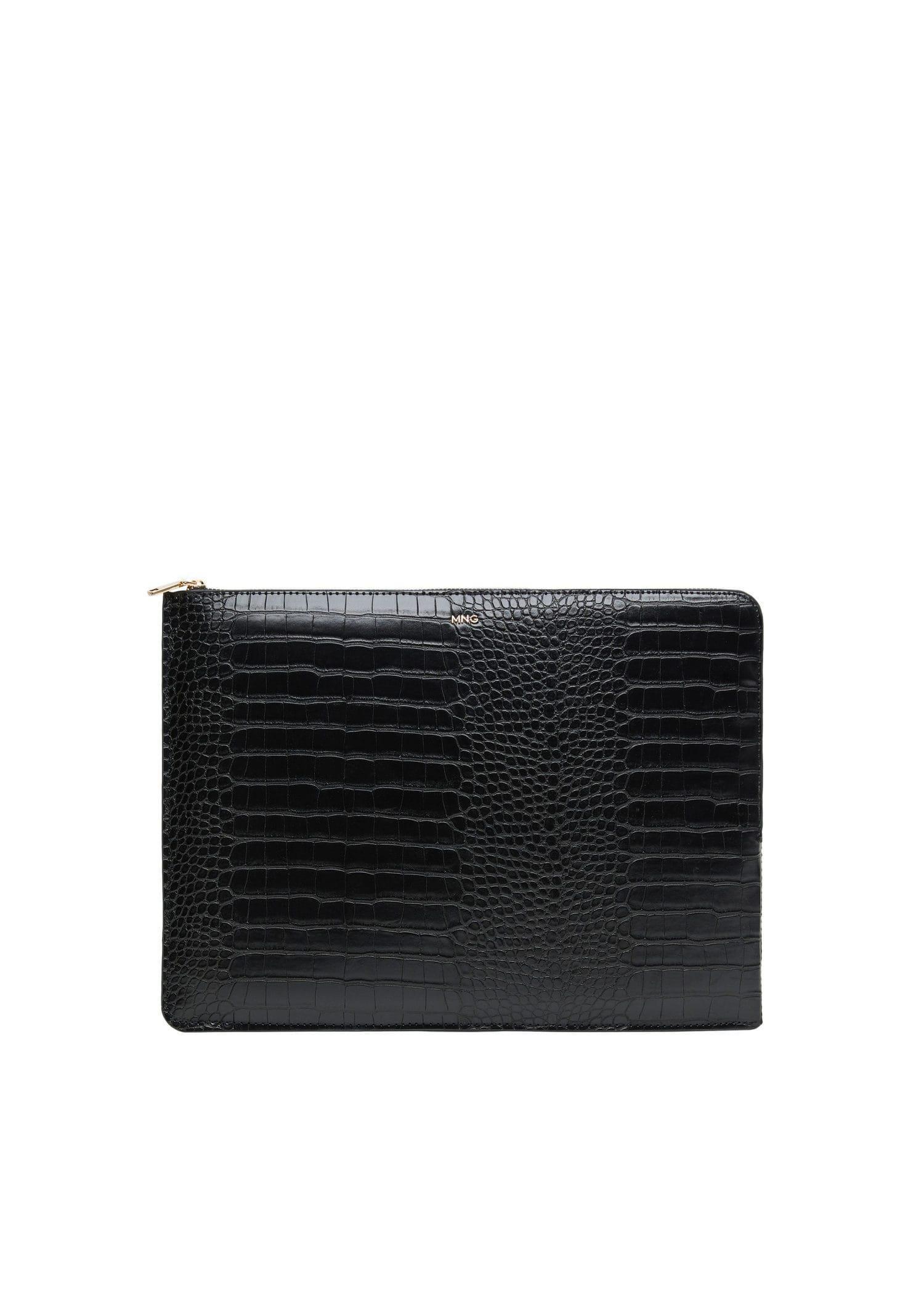 Black Coco Laptop Case, , large image number 0