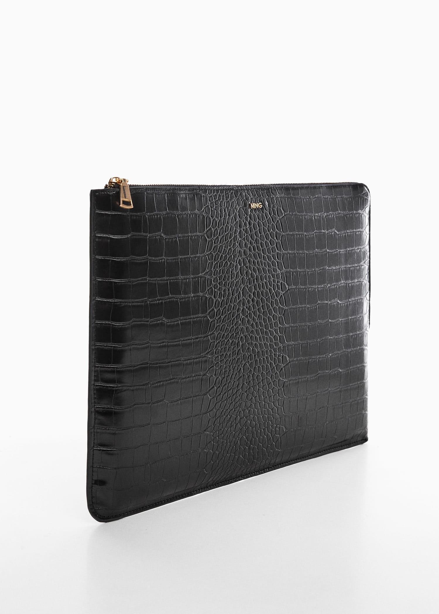 Black Coco Laptop Case, , large image number 1