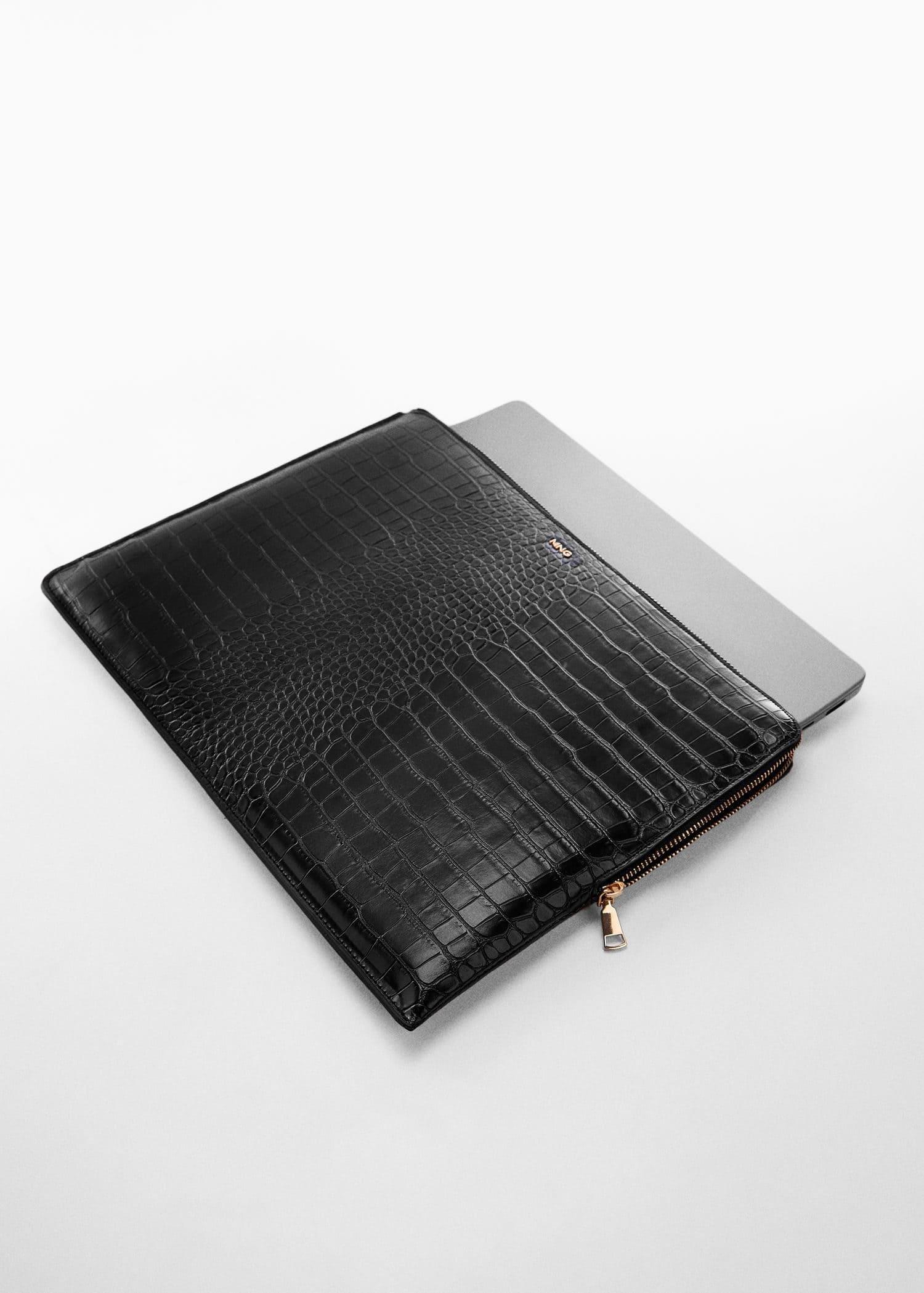 Black Coco Laptop Case, , large image number 2