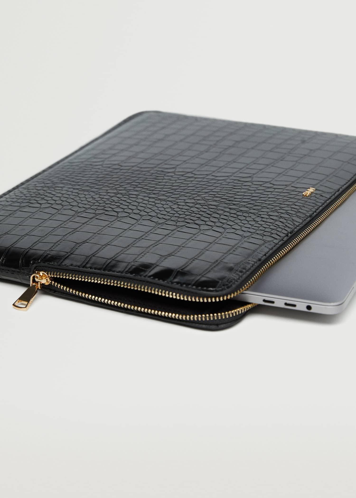 Black Coco Laptop Case, , large image number 4