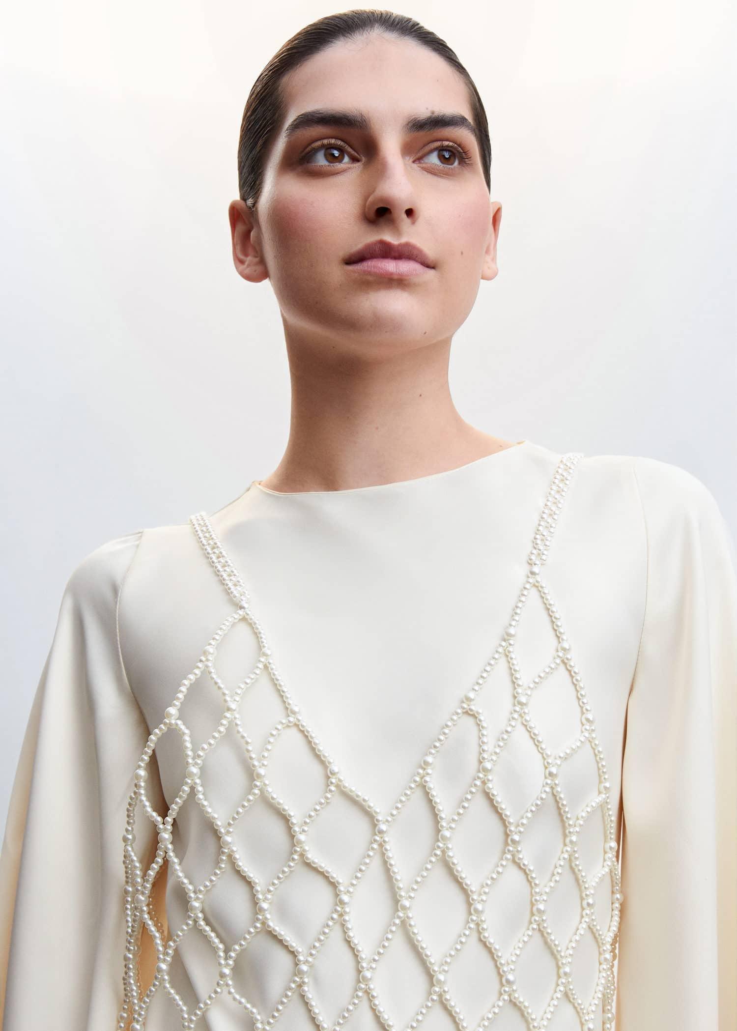 White Pearl Dress, , large image number 2