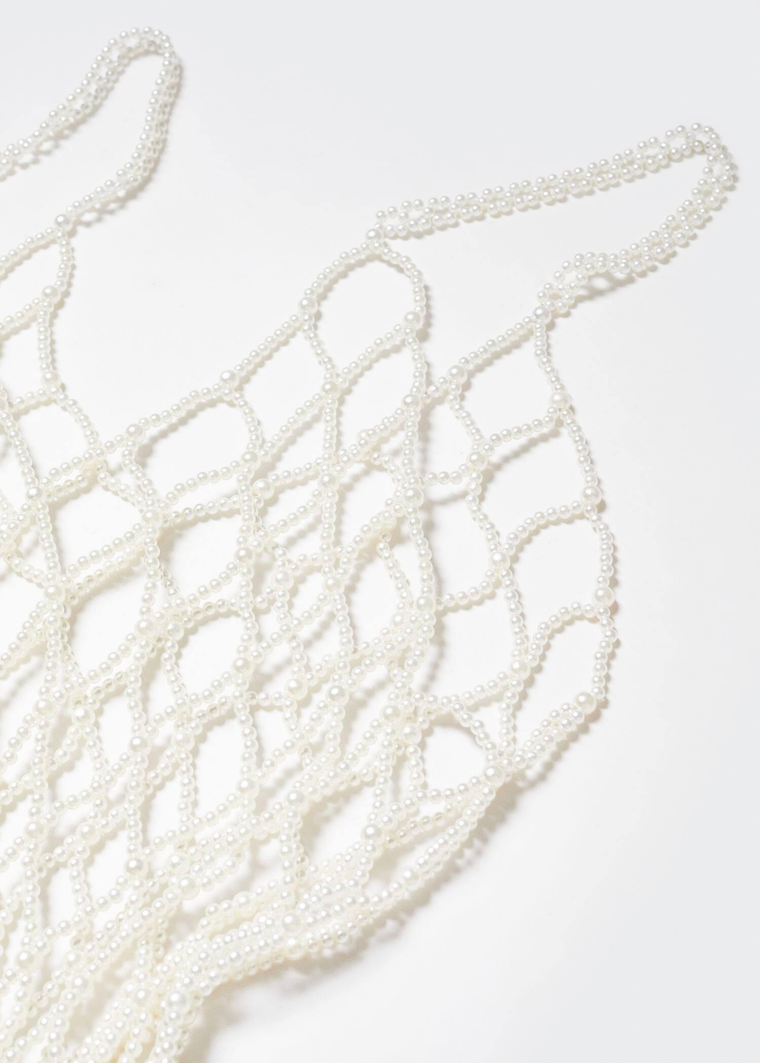 White Pearl Dress, , large image number 5
