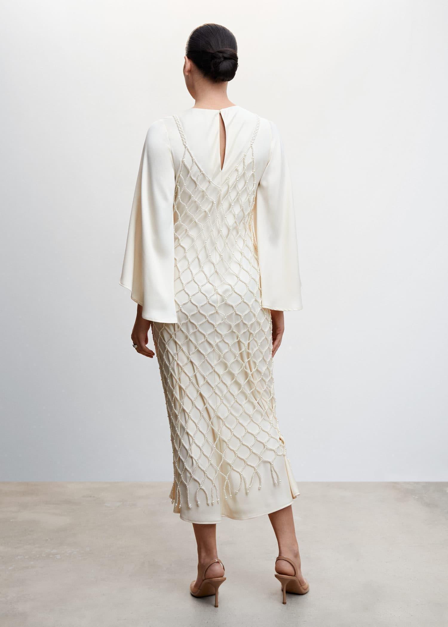 White Pearl Dress, , large image number 6