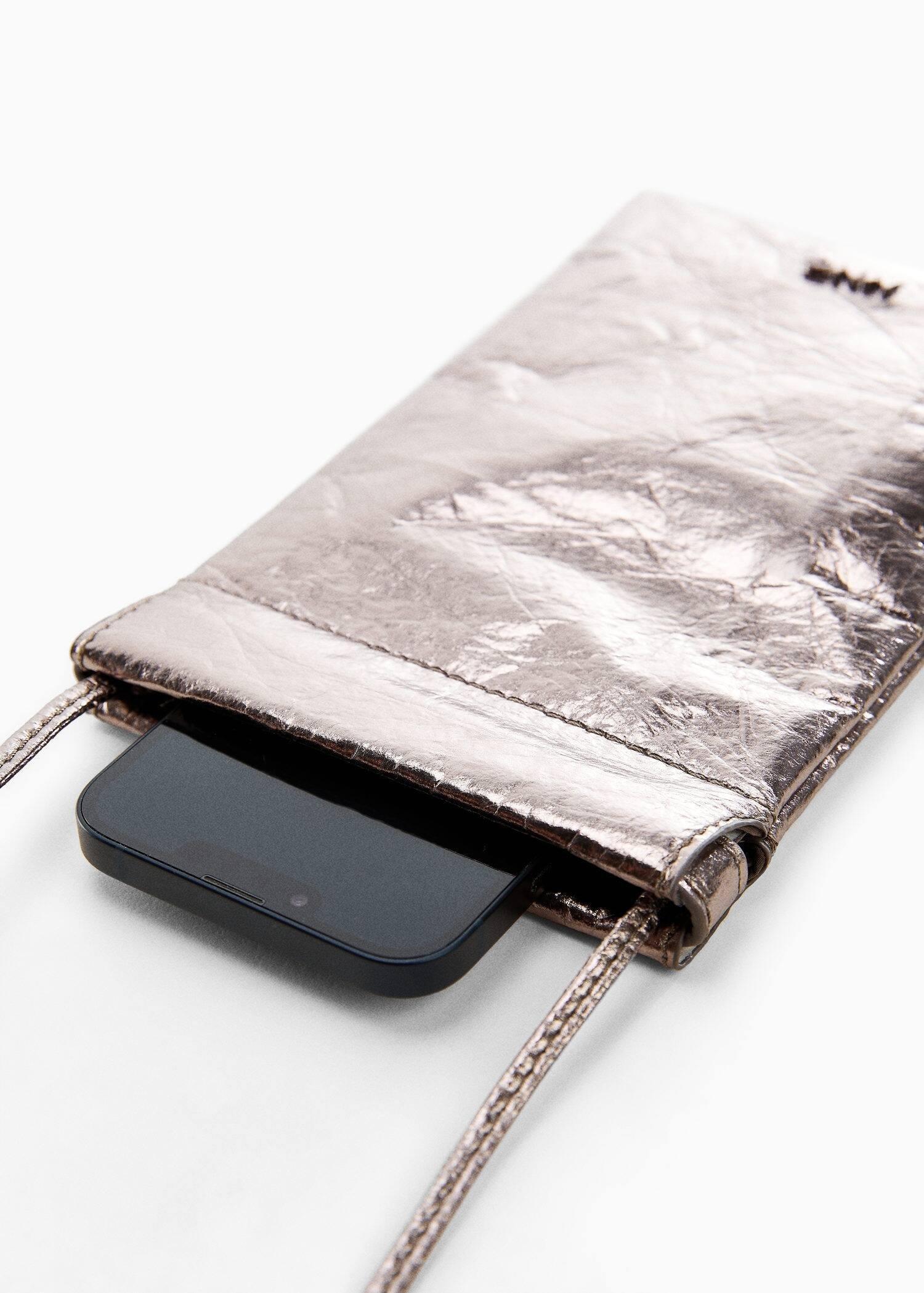 Silver Juanita Mobile Case, , large image number 3