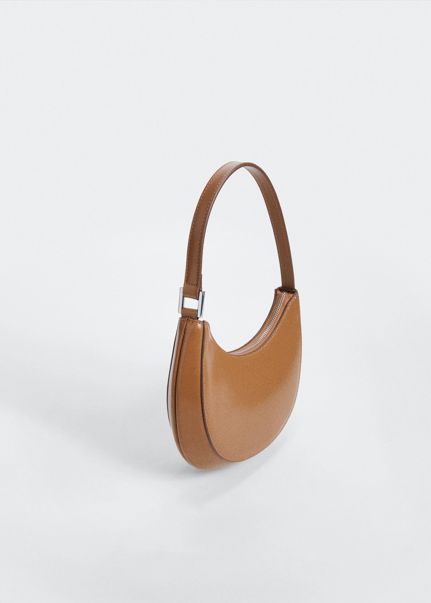 Brown Oval Short Handle Bag, , large image number 2