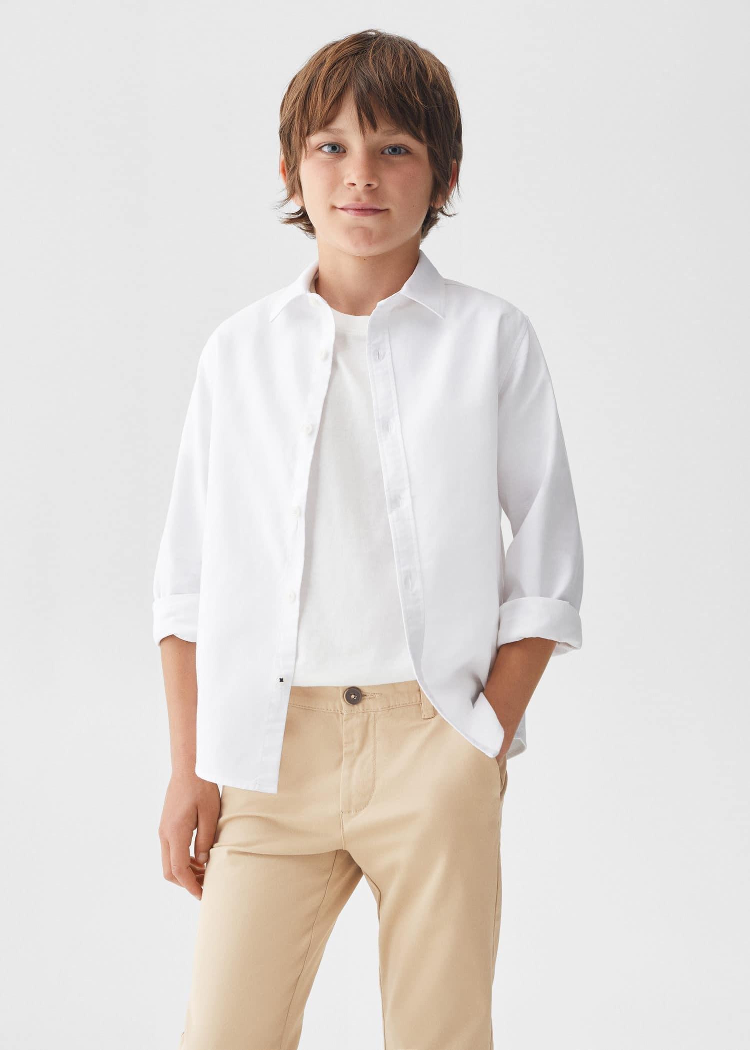 Boys hot sale beige chinos