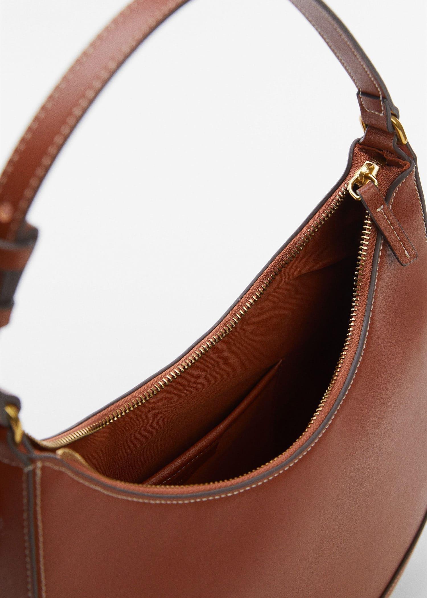Short handle shoulder top bag