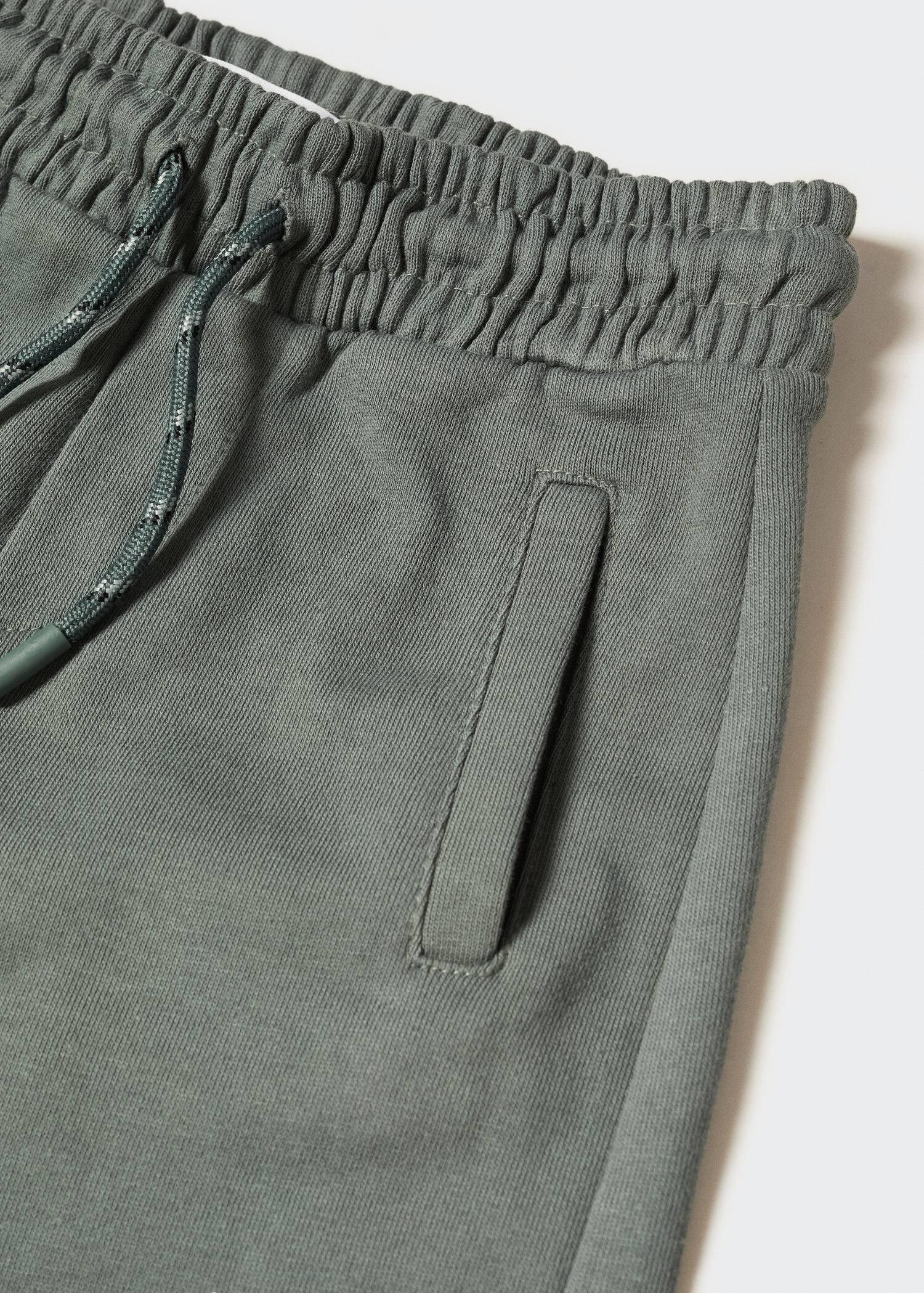 Drawstring jogger trousers