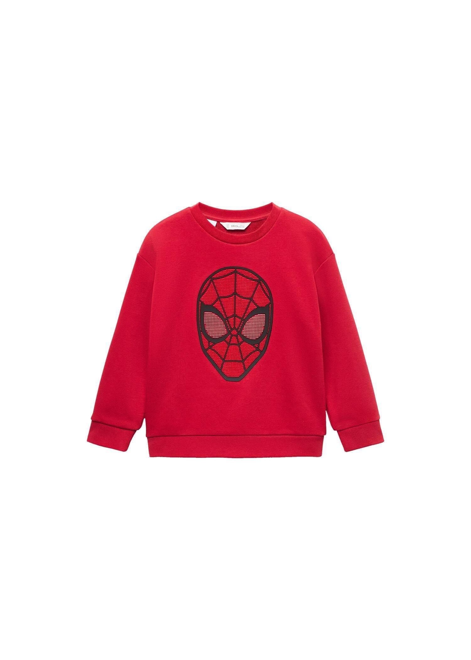 Spider on sale man sweatshirt