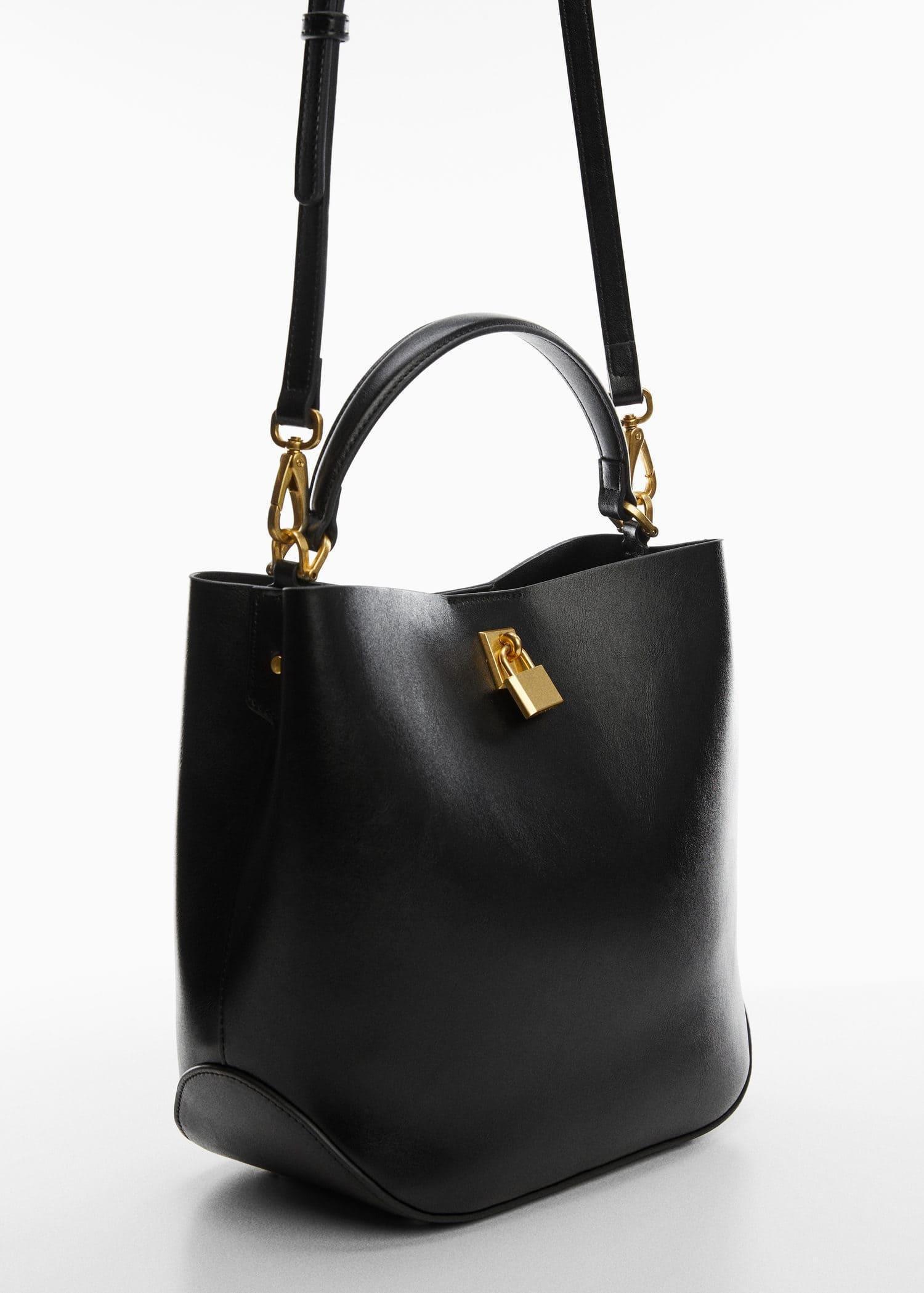 Mango discount bag black