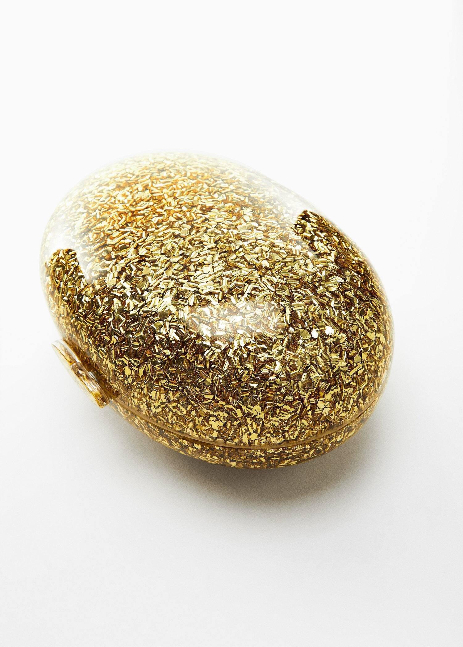 Gold Box Clutch With Chain, , large image number 4