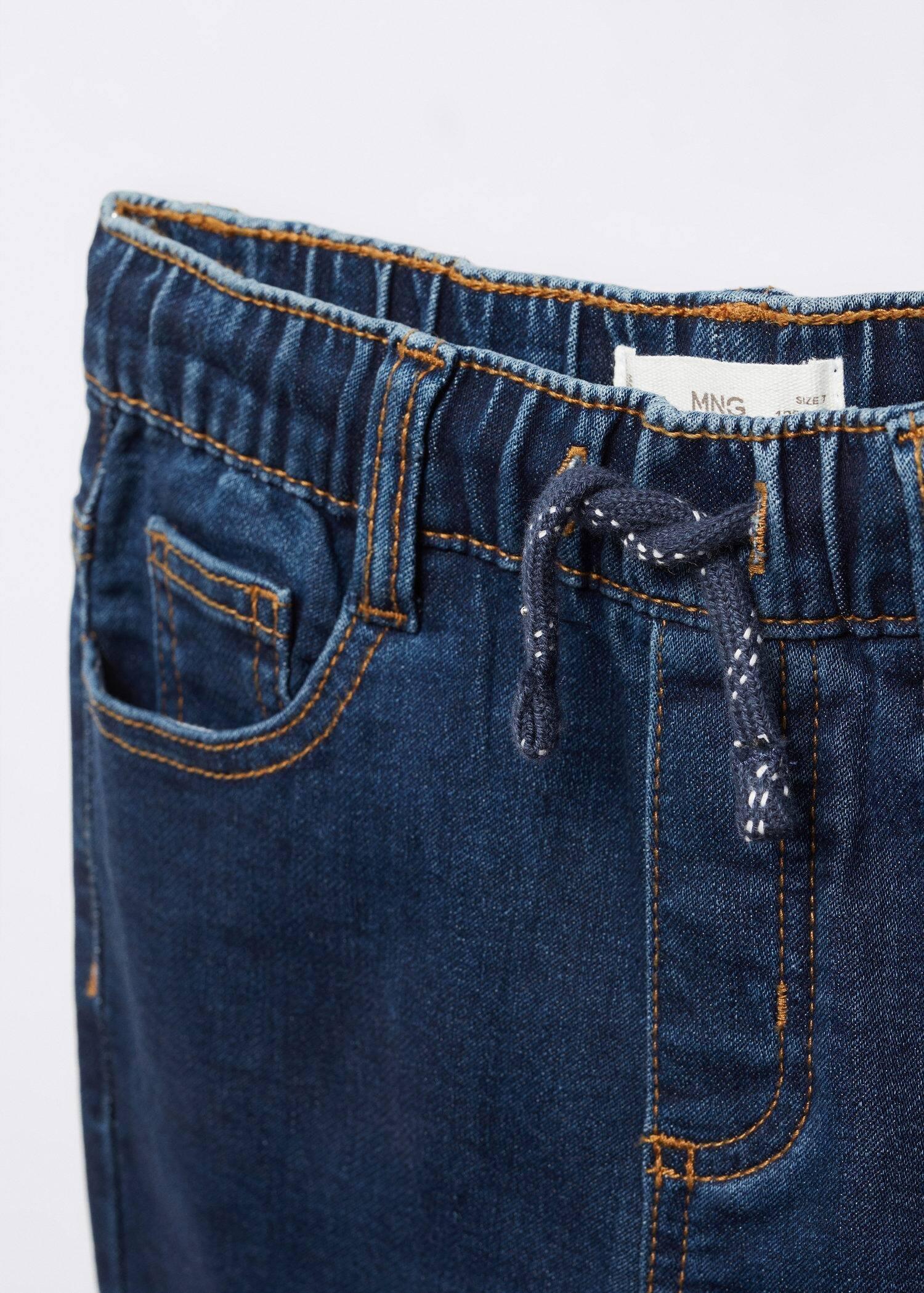 Blue Comfy-Fit Jeans, Kids Boys, , large image number 3