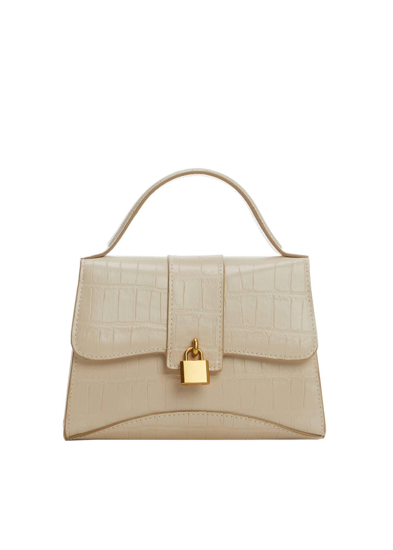 White Coco Effect Chain Bag, , large image number 2