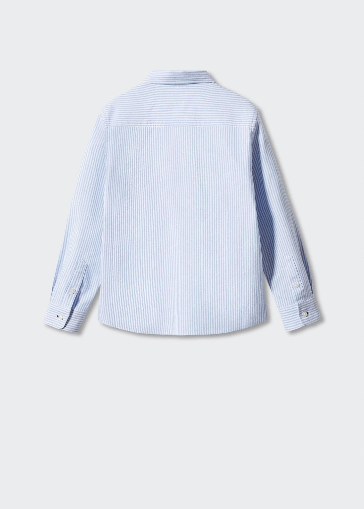 Blue Striped Shirt, Kids Boys, , large image number 4