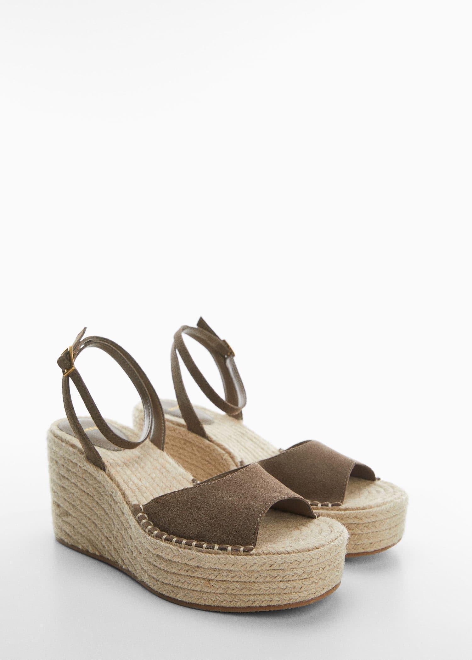 Mango Beige Sandals | Azadea UAE