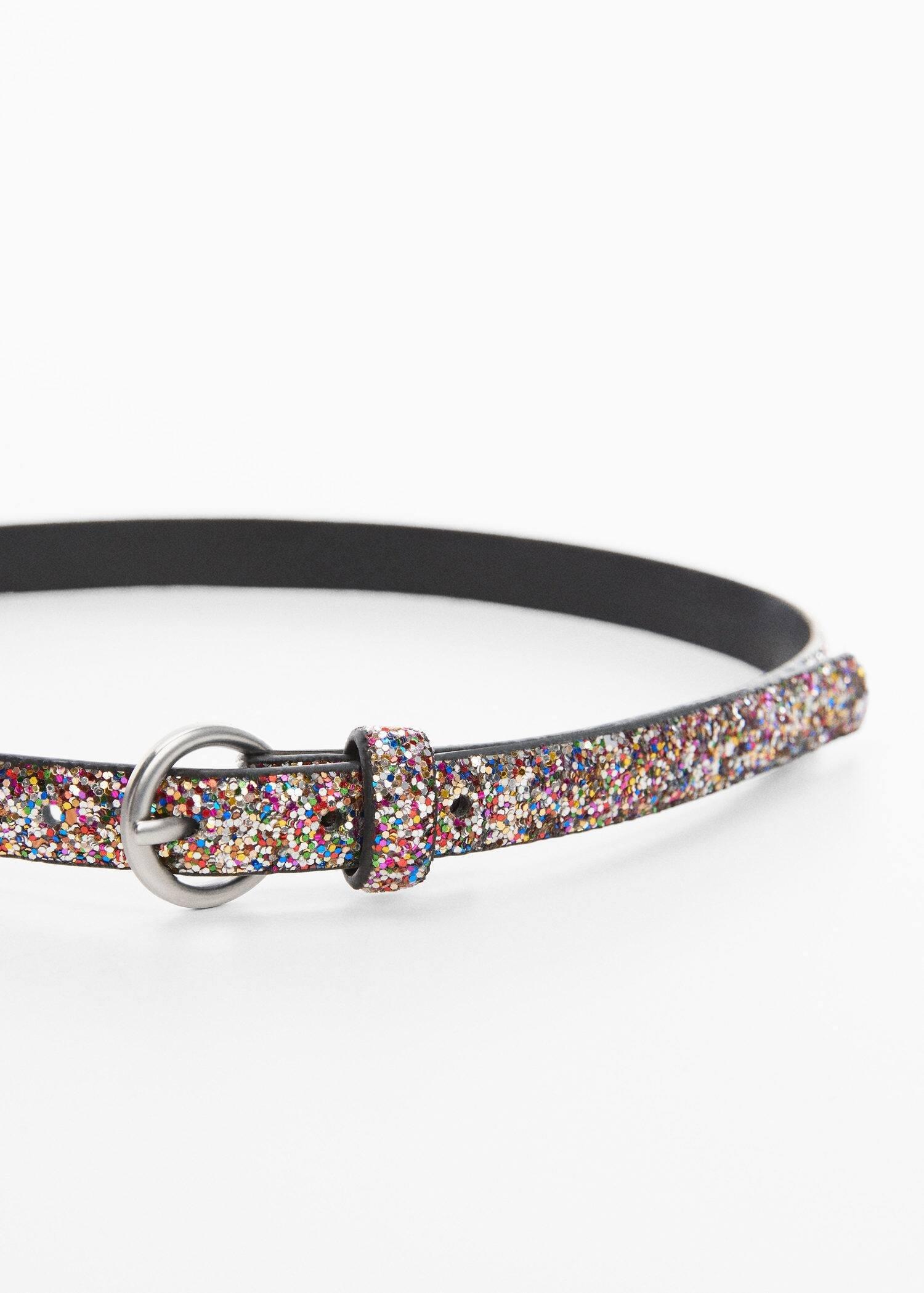 Girls hotsell glitter belt