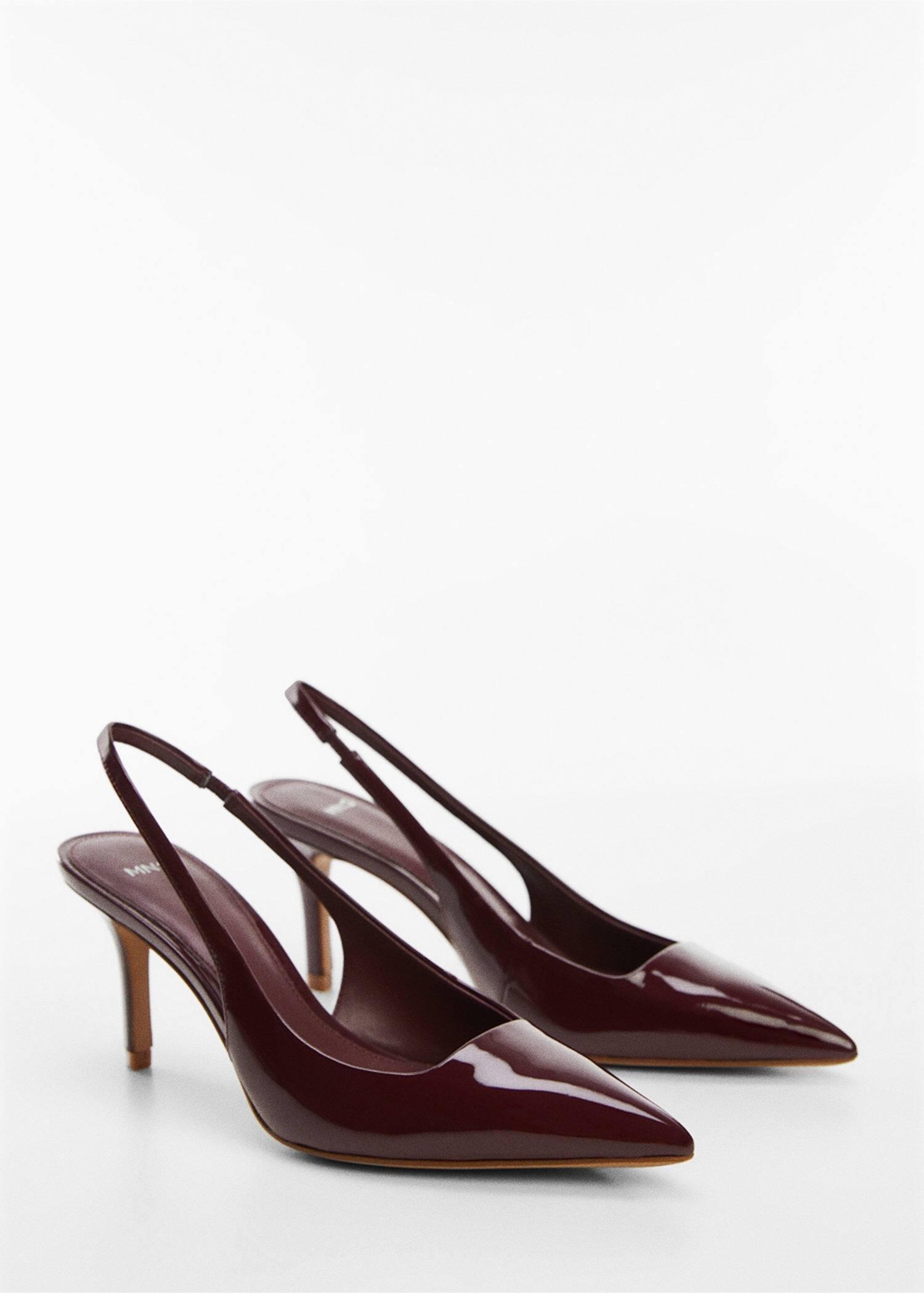 Red Pointed Toe Shoe, , large image number 0