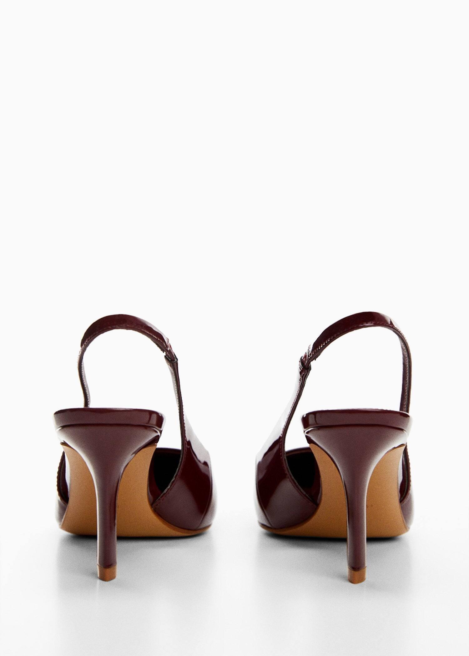 Red Pointed Toe Shoe, , large image number 1