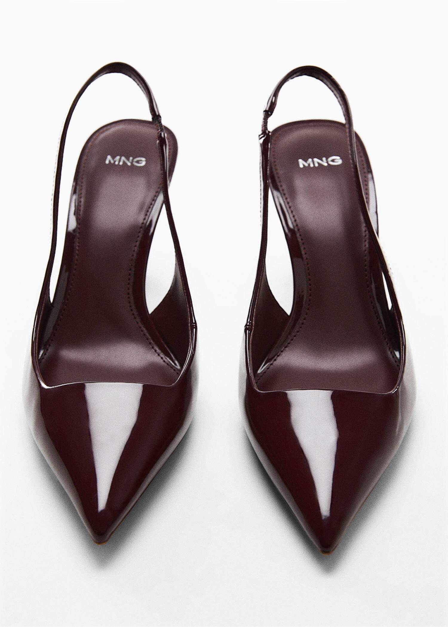 Red Pointed Toe Shoe, , large image number 2