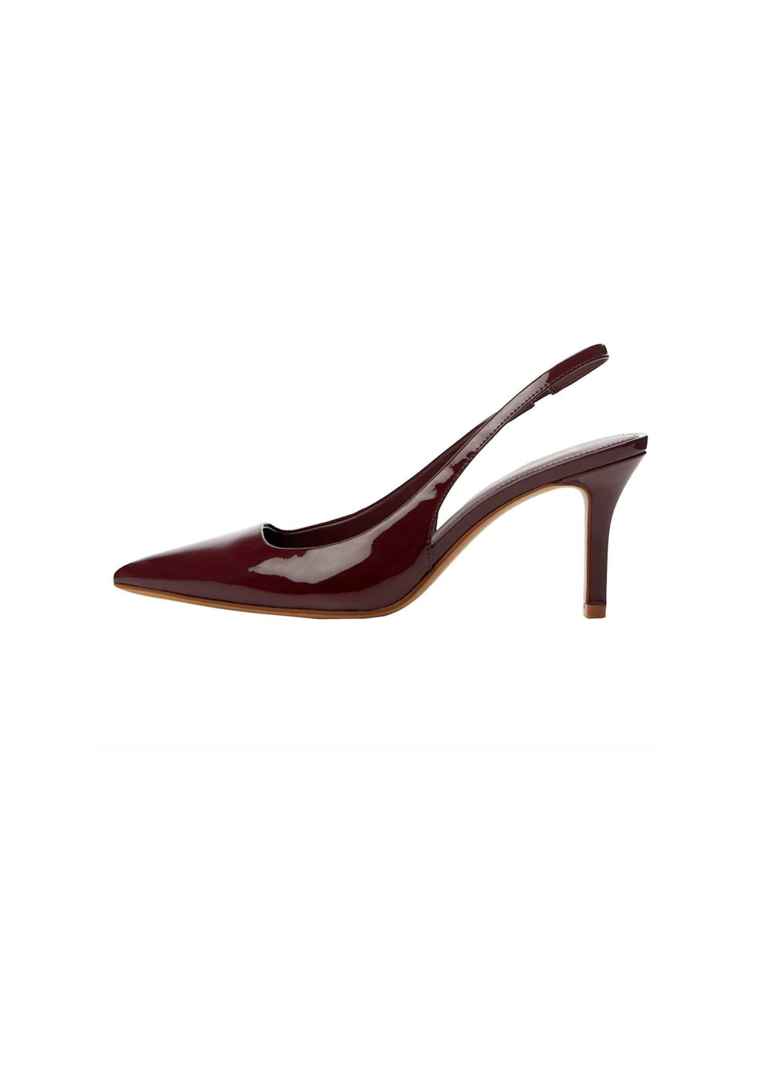 Red Pointed Toe Shoe, , large image number 3