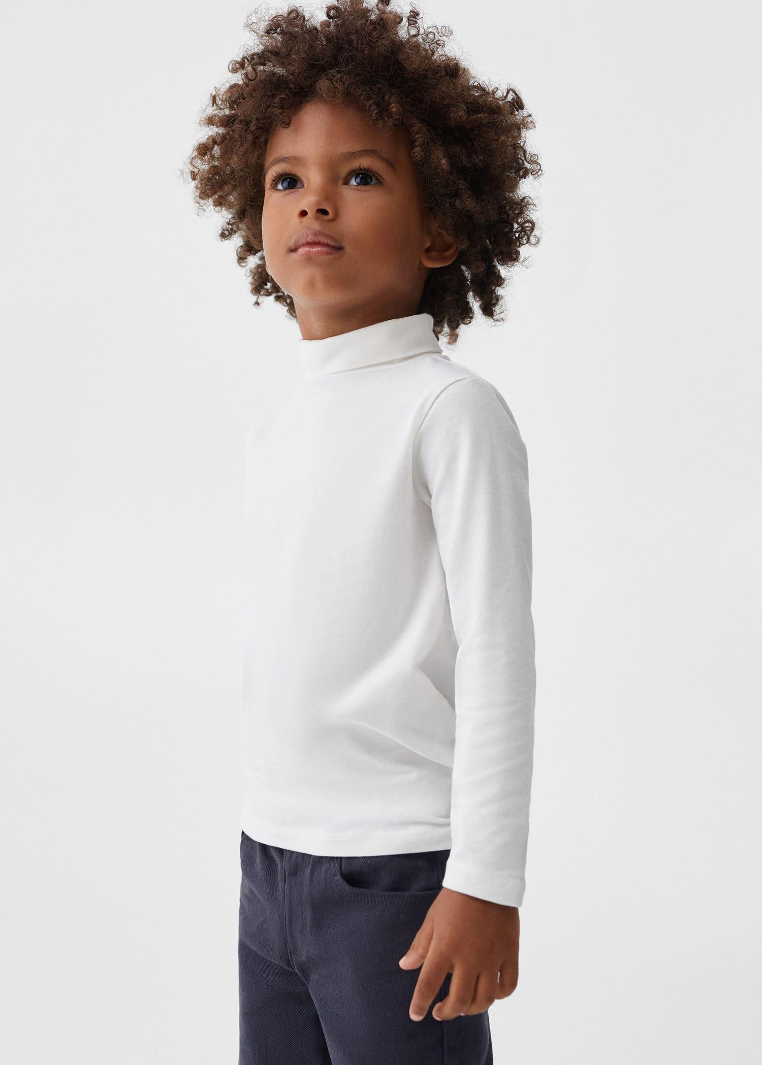 Baby boy shop white turtleneck