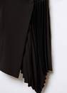 Mango - Black Pleated Detail Blazer Dress