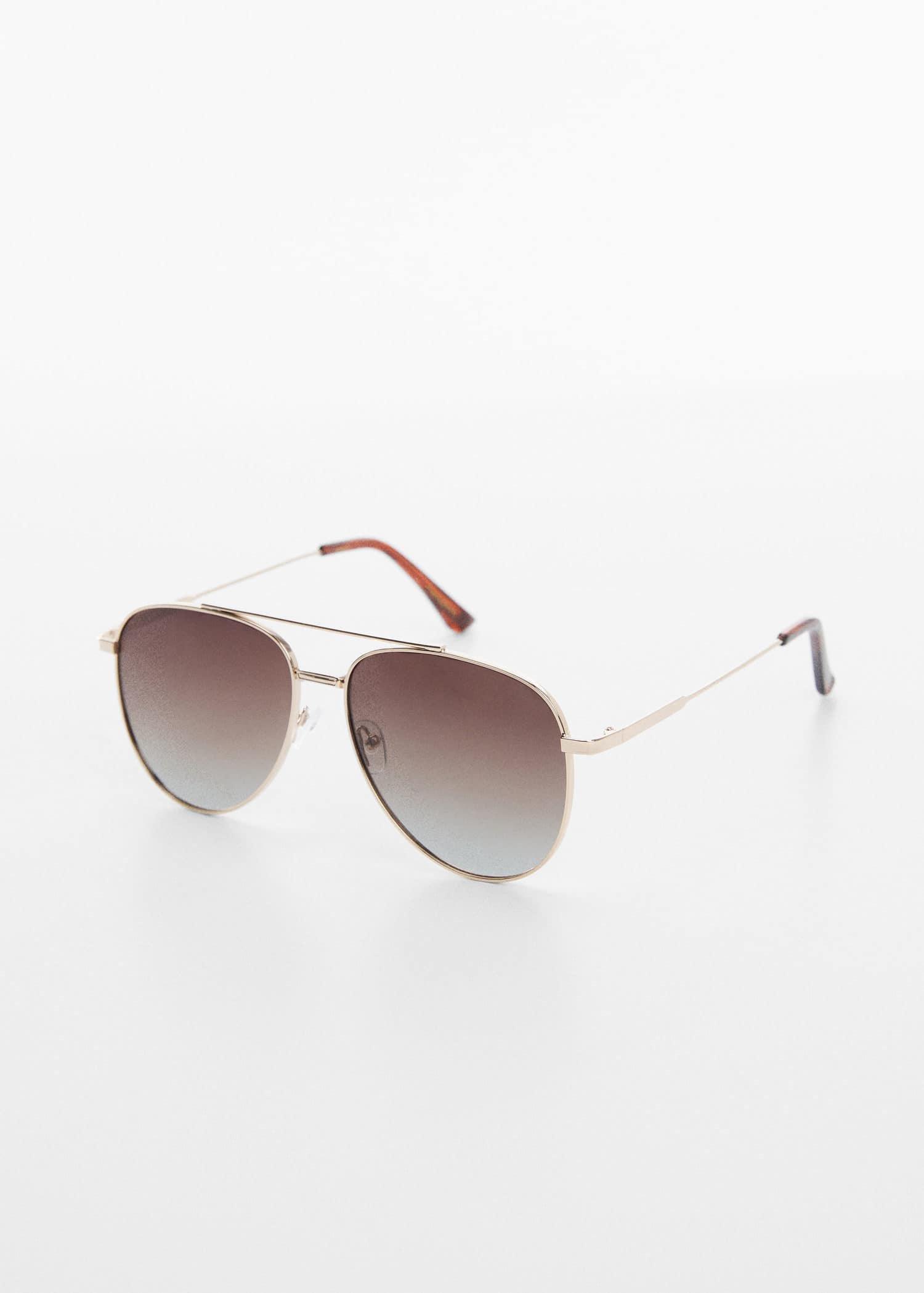 Gold Polarised Sunglasses, , large image number 0