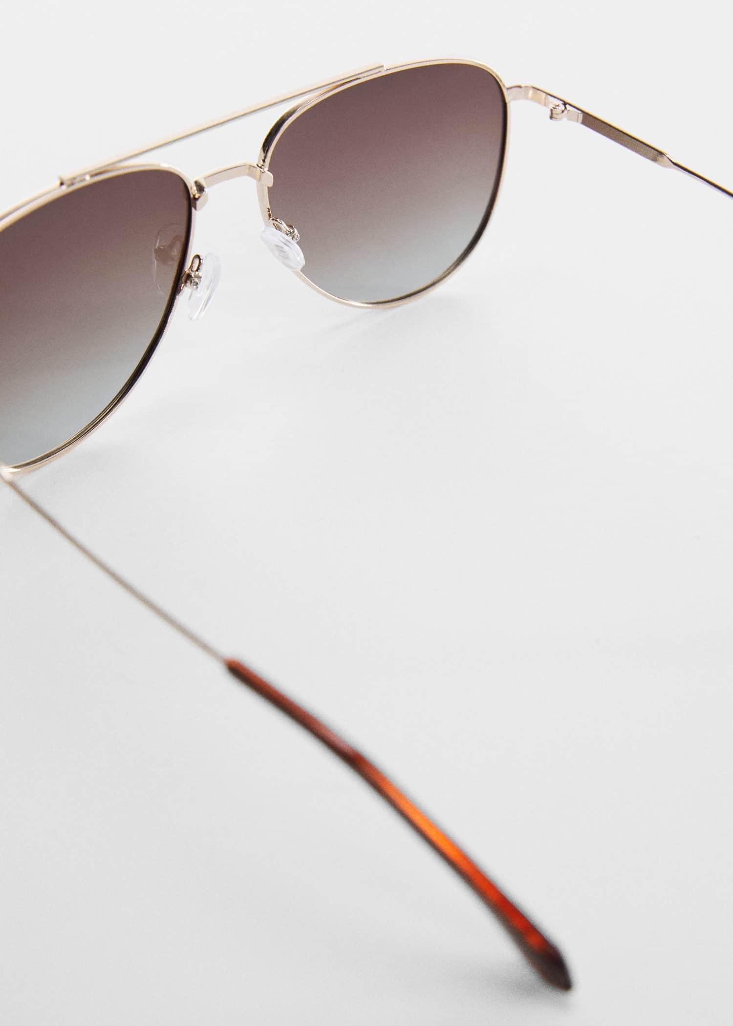 Gold Polarised Sunglasses, , large image number 1