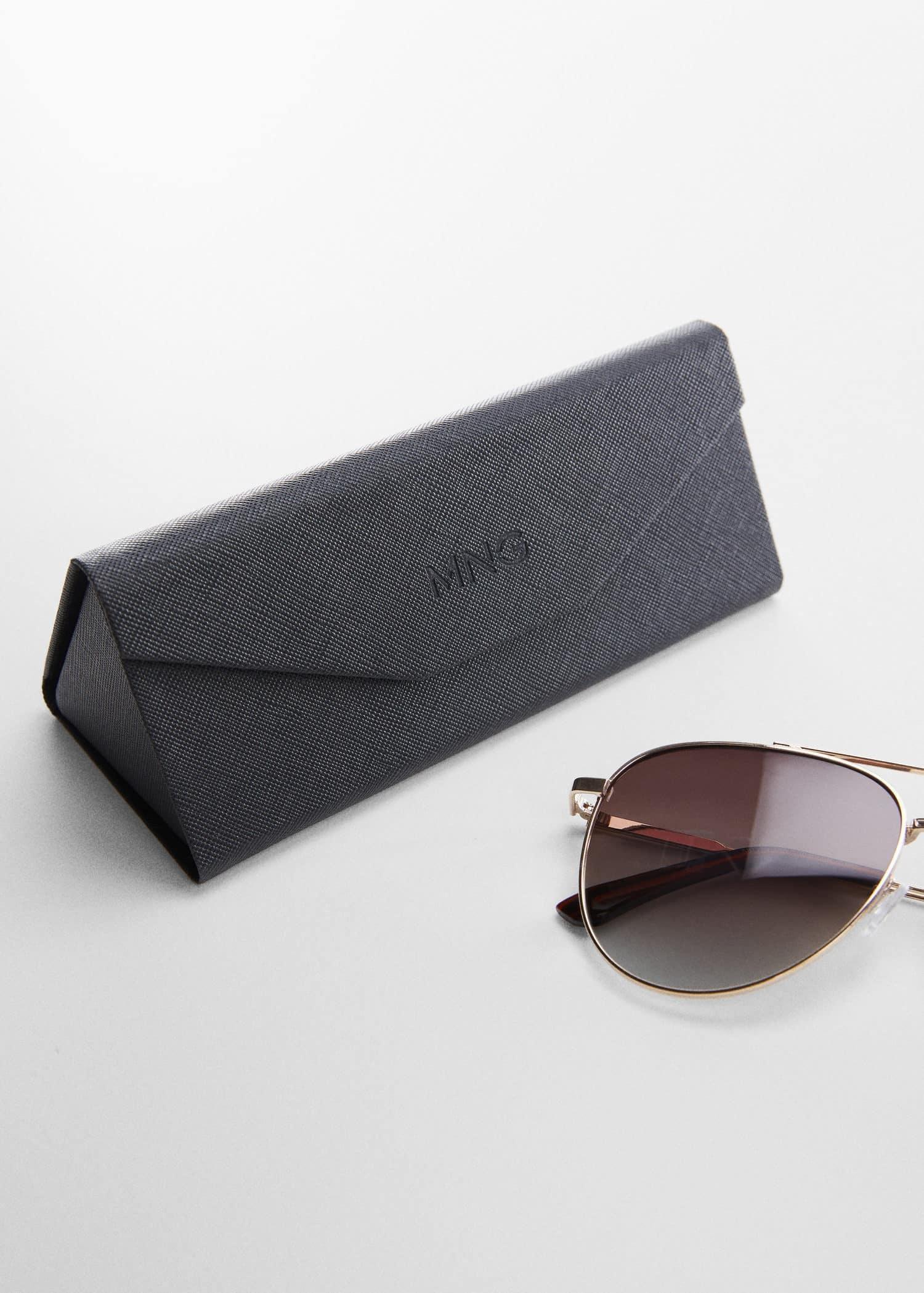 Gold Polarised Sunglasses, , large image number 2