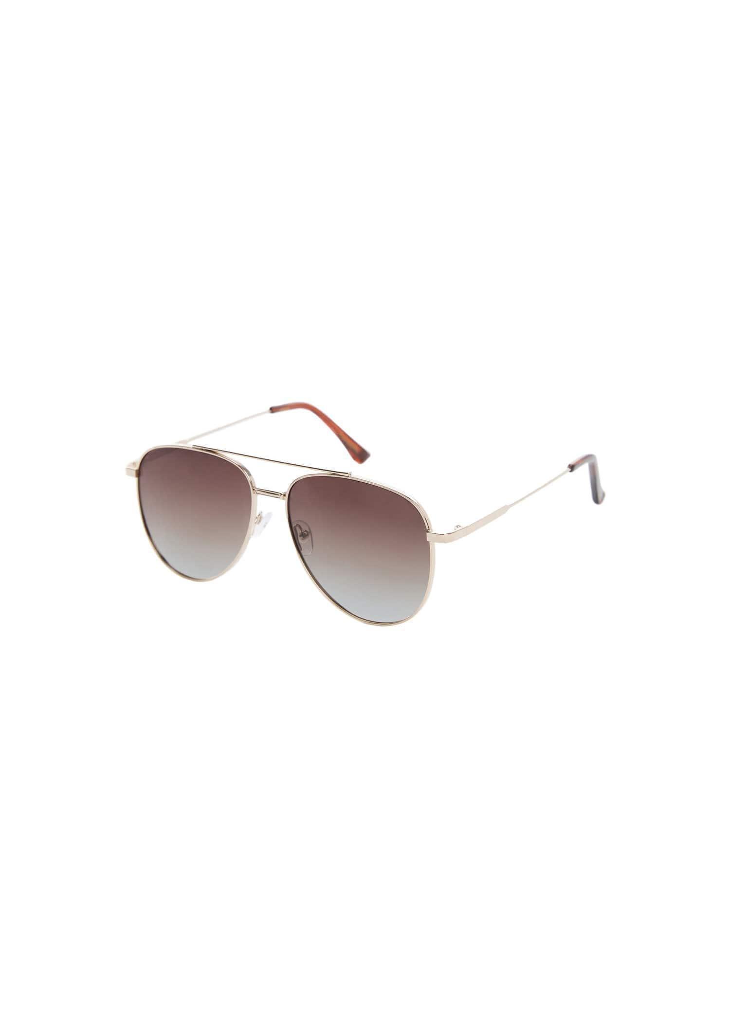 Gold Polarised Sunglasses, , large image number 3