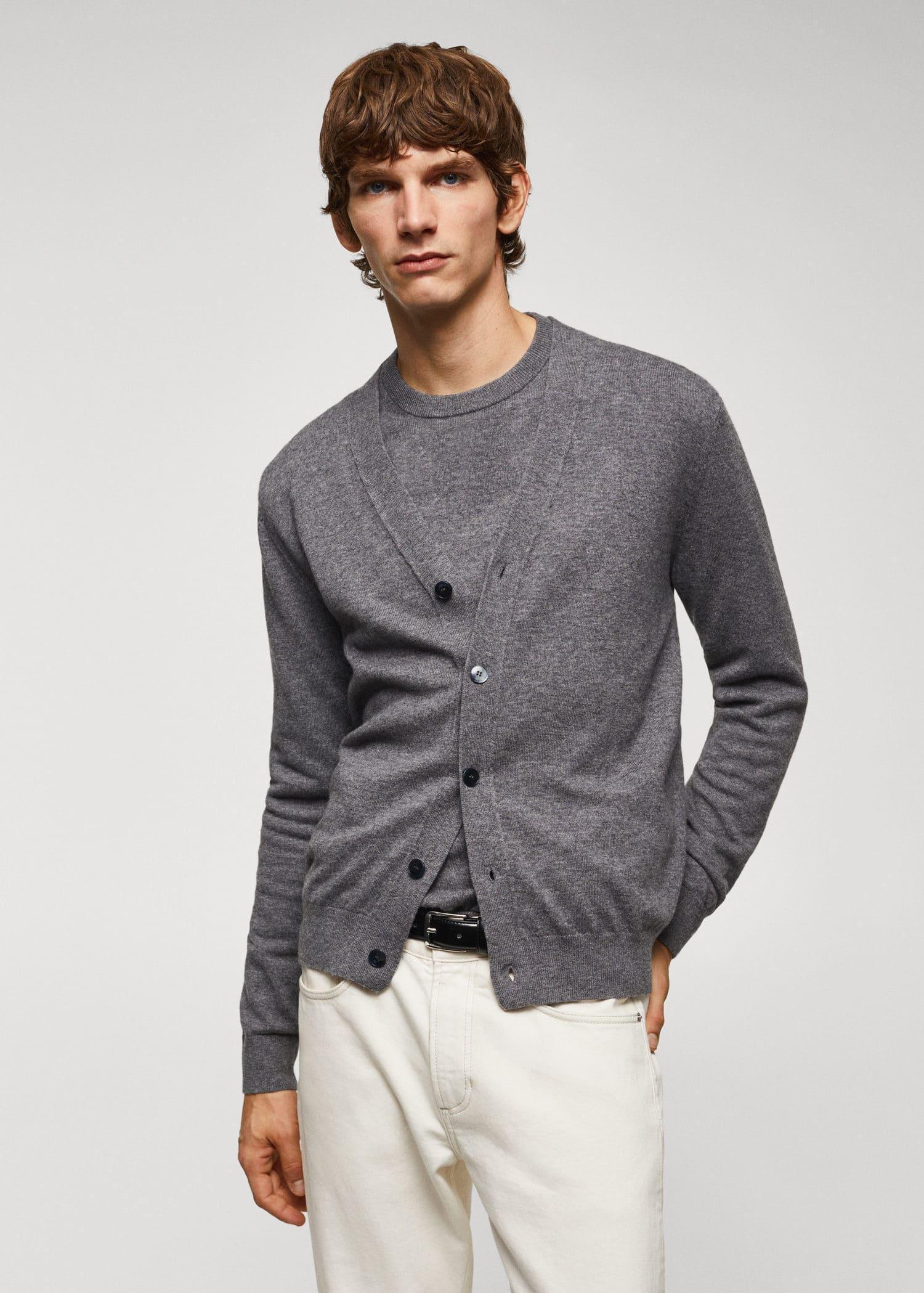 Mango cashmere outlet cardigan