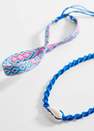 Blue Necklaces - Set Of 2, Kids Girls