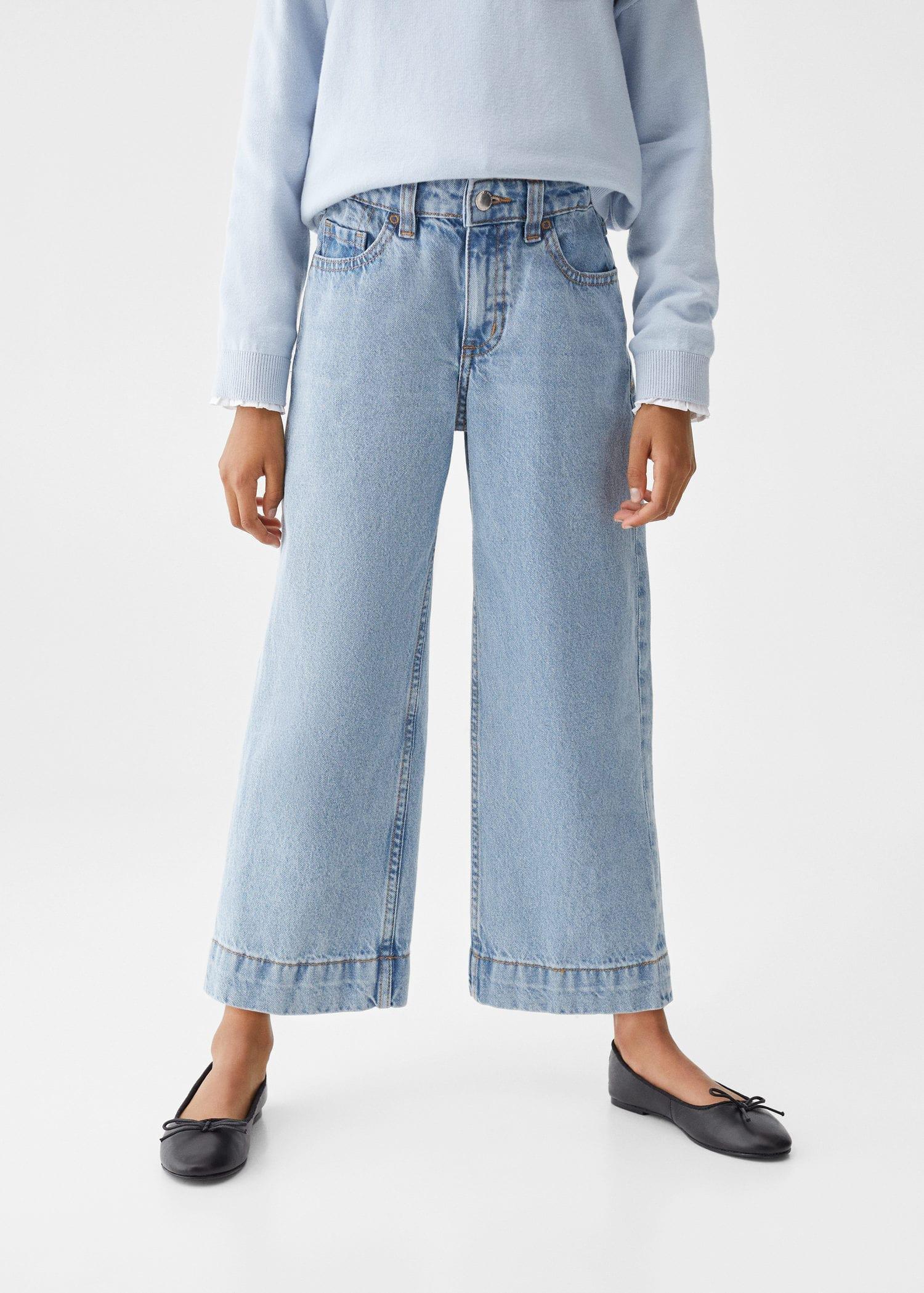 culotte jeans