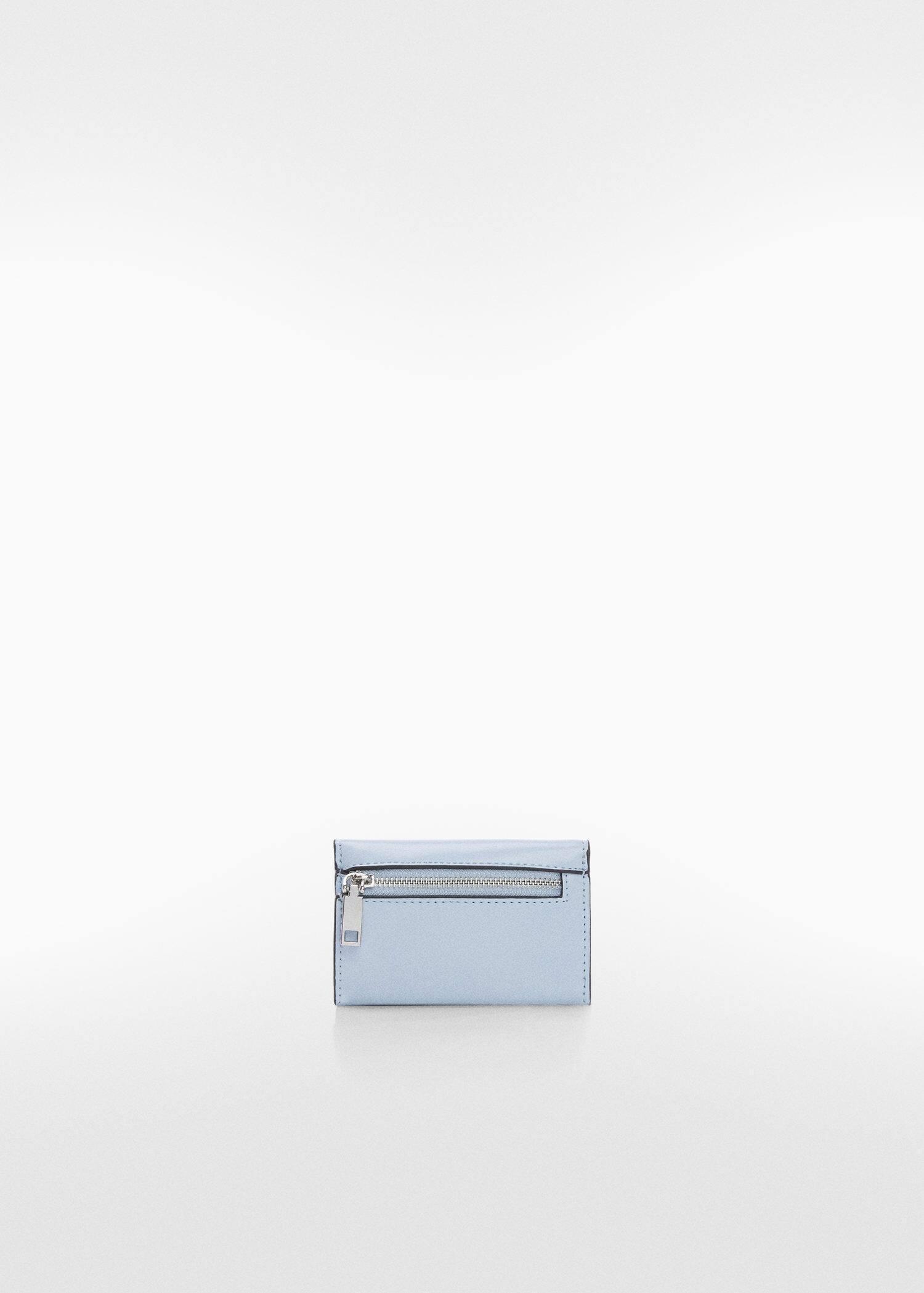 Blue Logo Embossed Wallet, , large image number 0