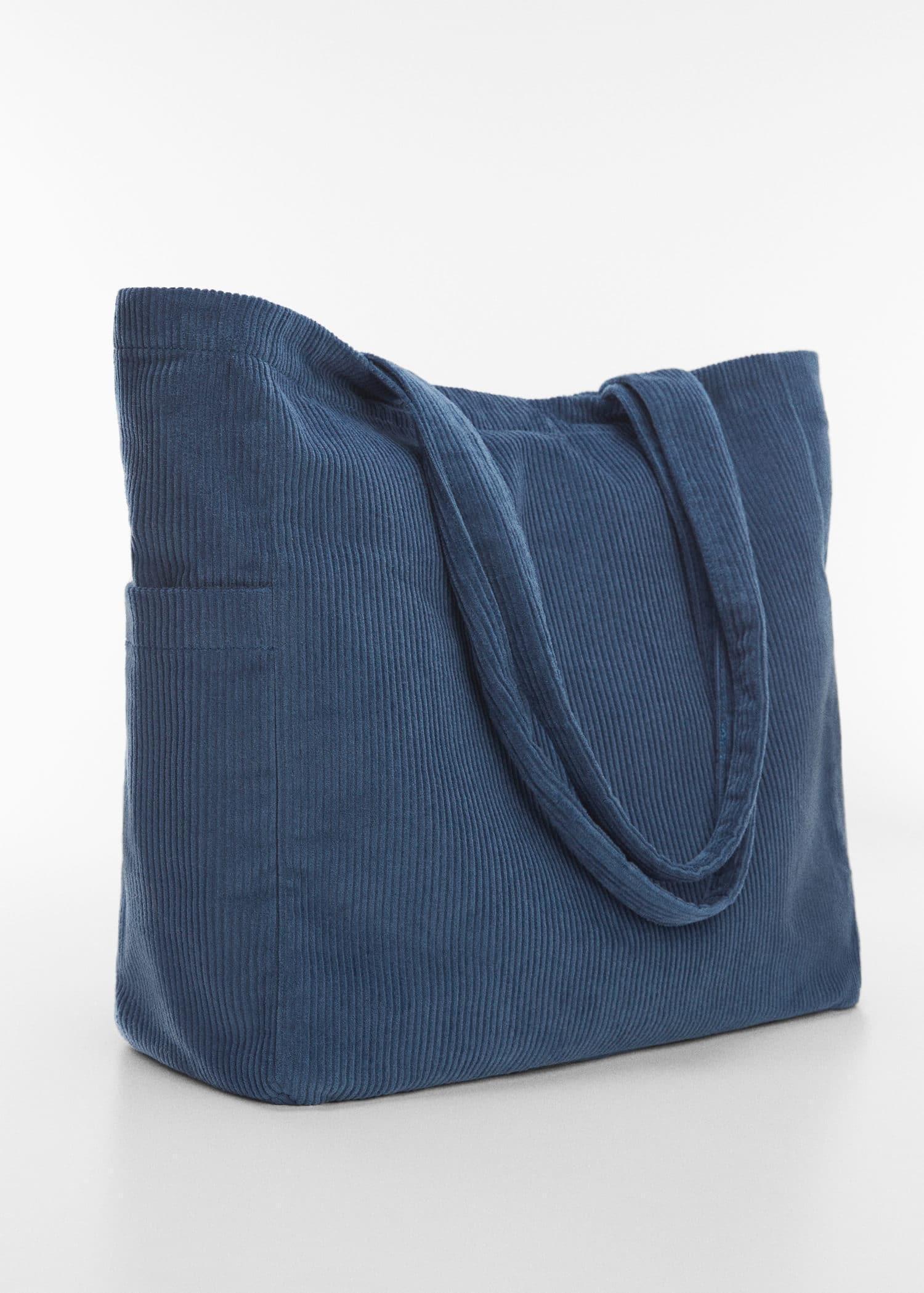 Blue Corduroy Bag, Kids Girls, , large image number 0