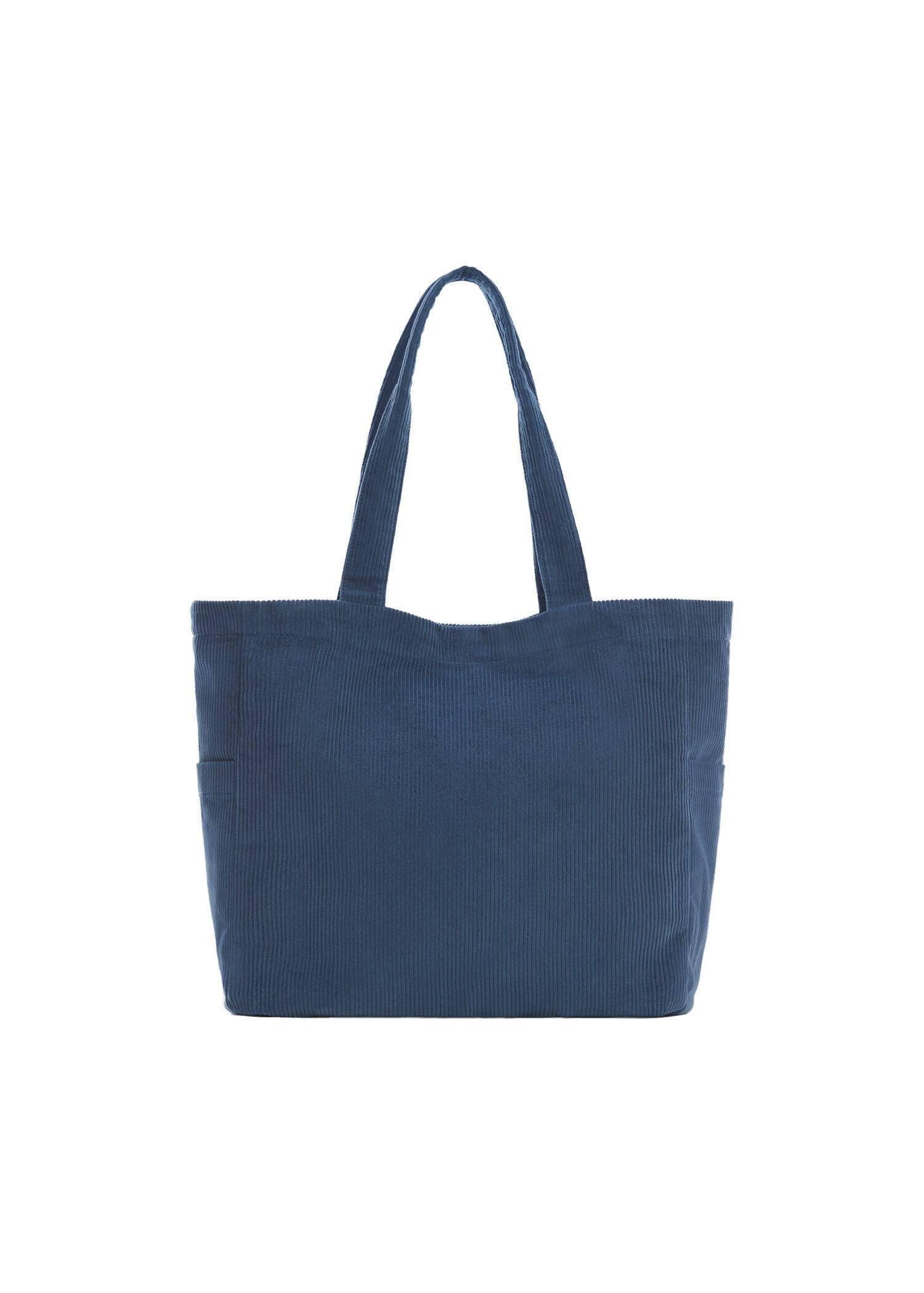 Blue Corduroy Bag, Kids Girls, , large image number 3