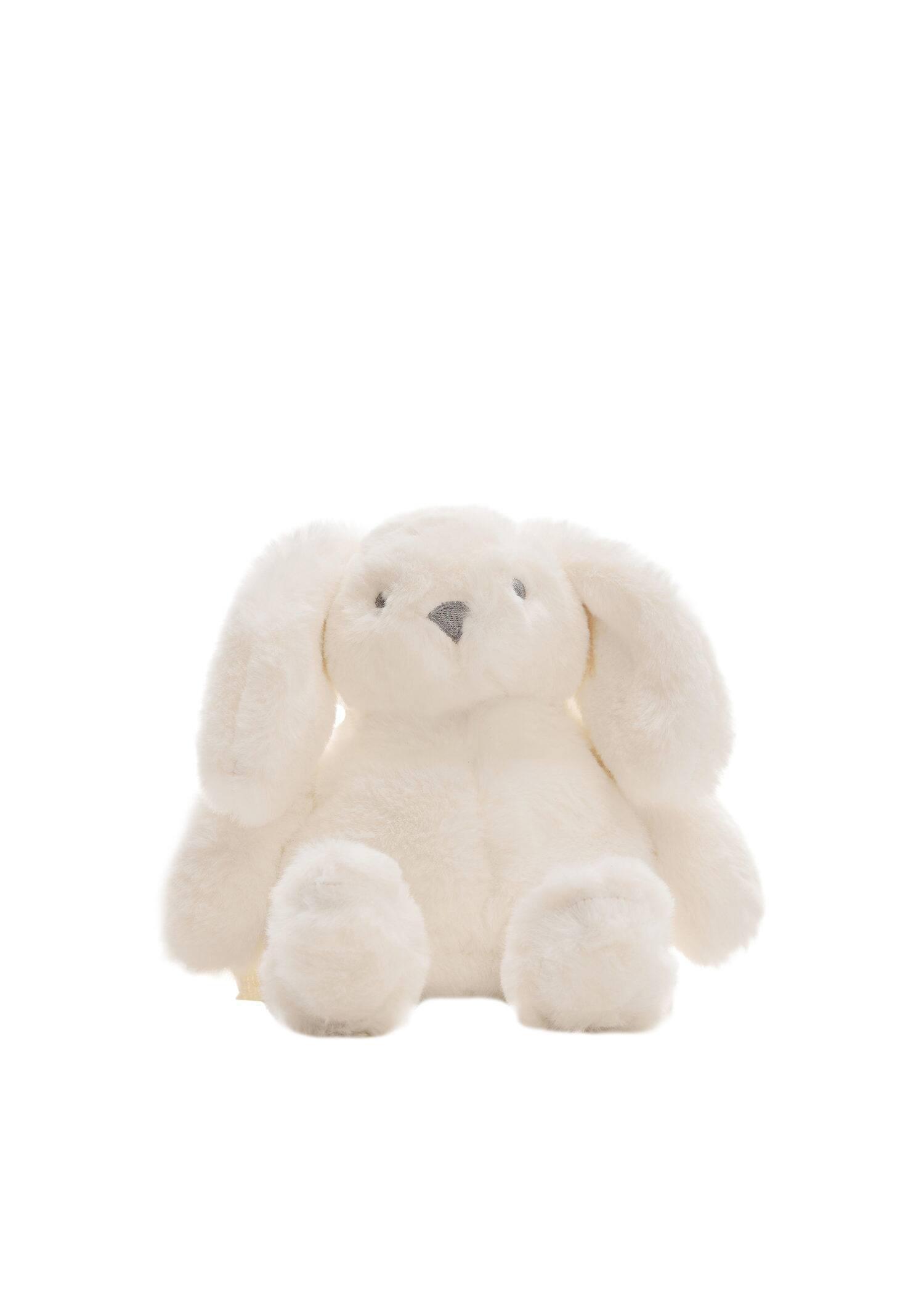 Beige Bunny Backpack, Kids Girls, , large image number 0