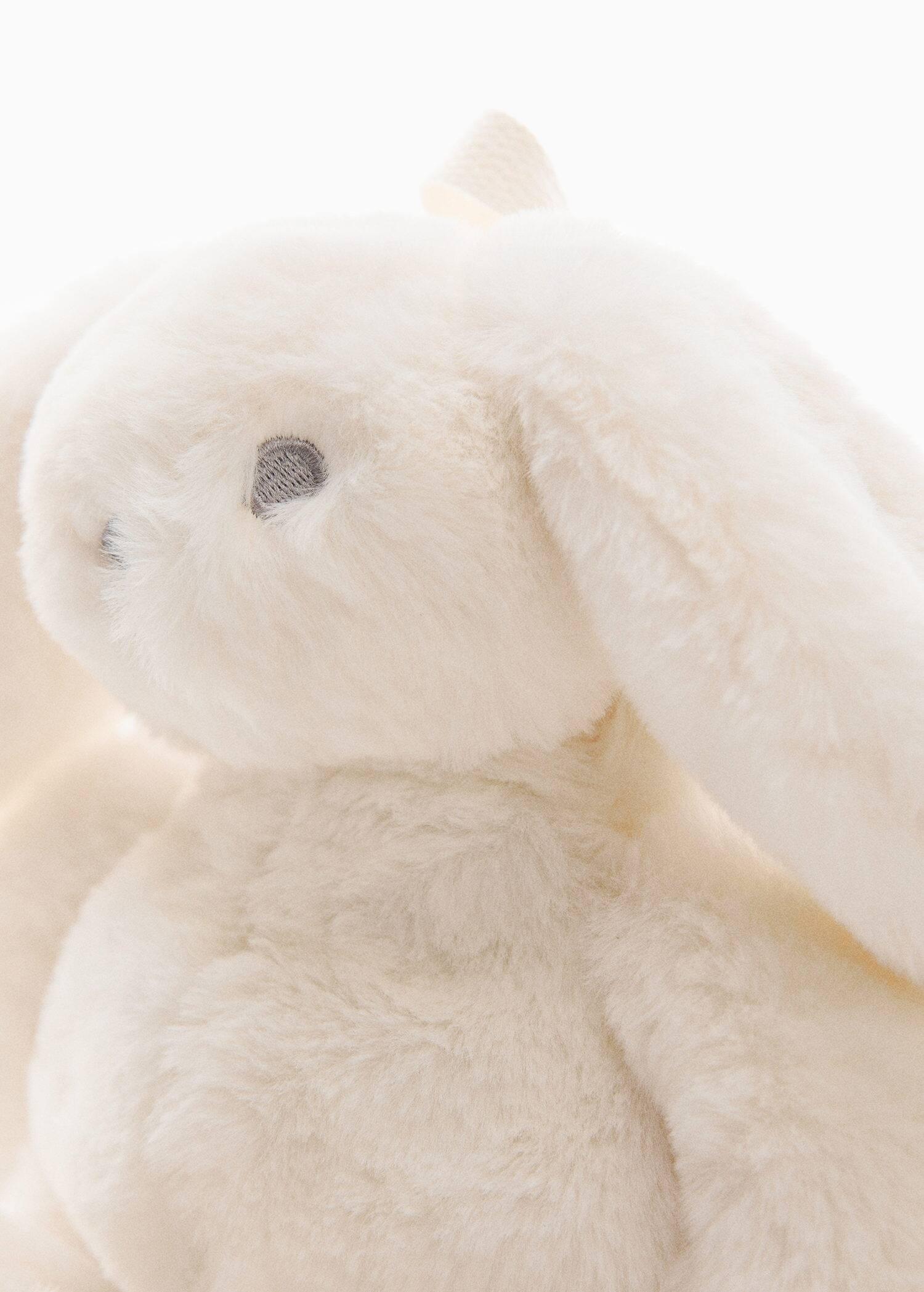 Beige Bunny Backpack, Kids Girls, , large image number 3